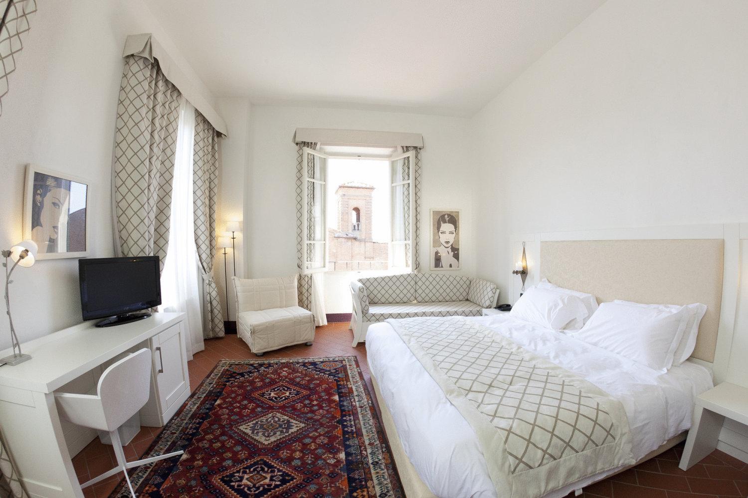 Standard Double Room with View