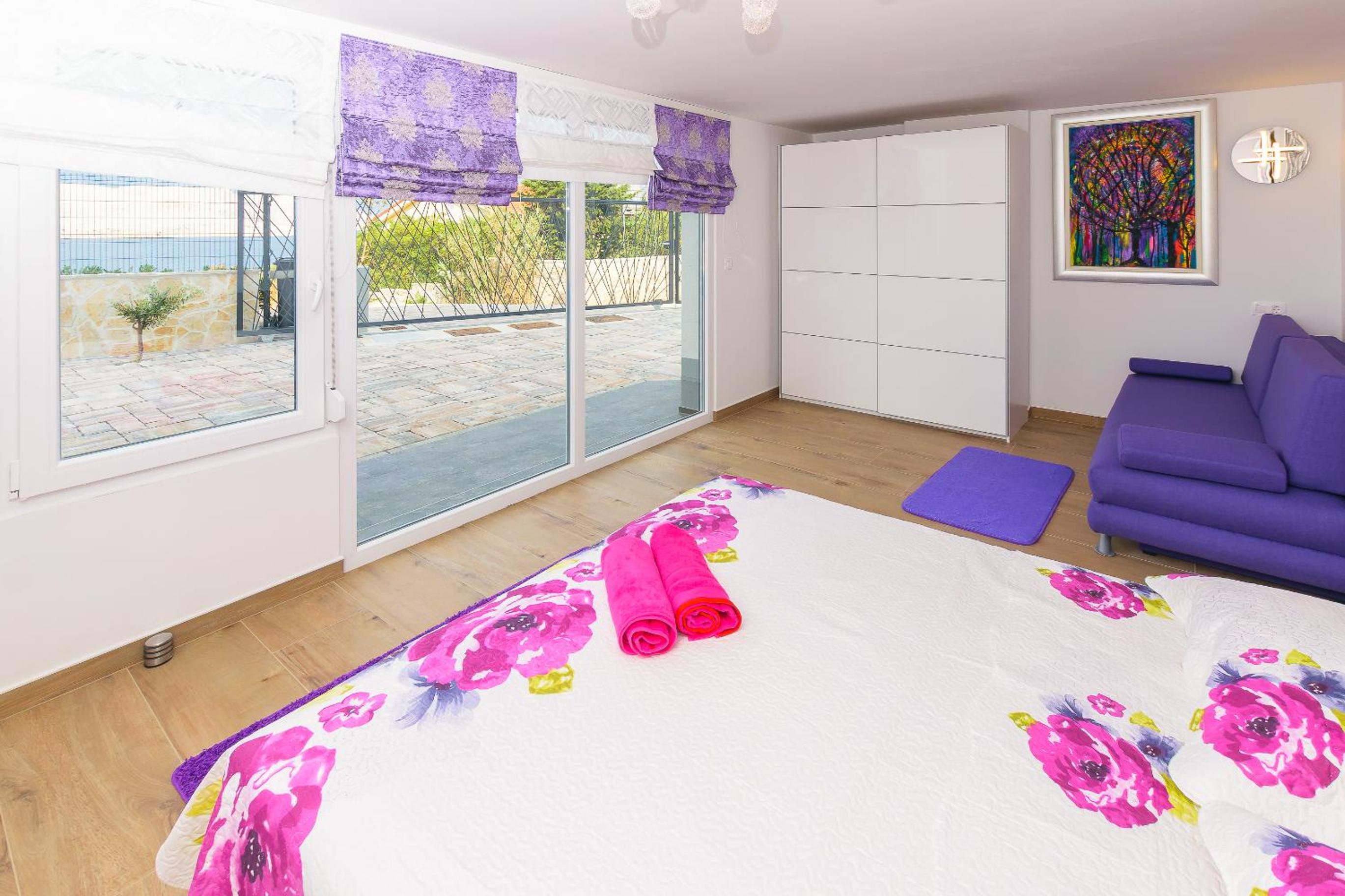 Villa com Piscina e Vista para o Mar