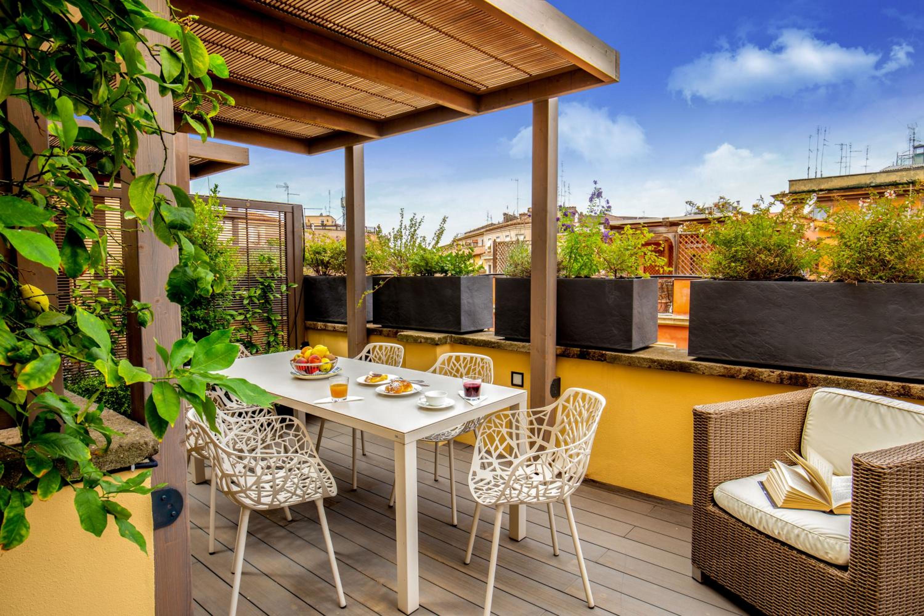 Junior Suite with Terrace