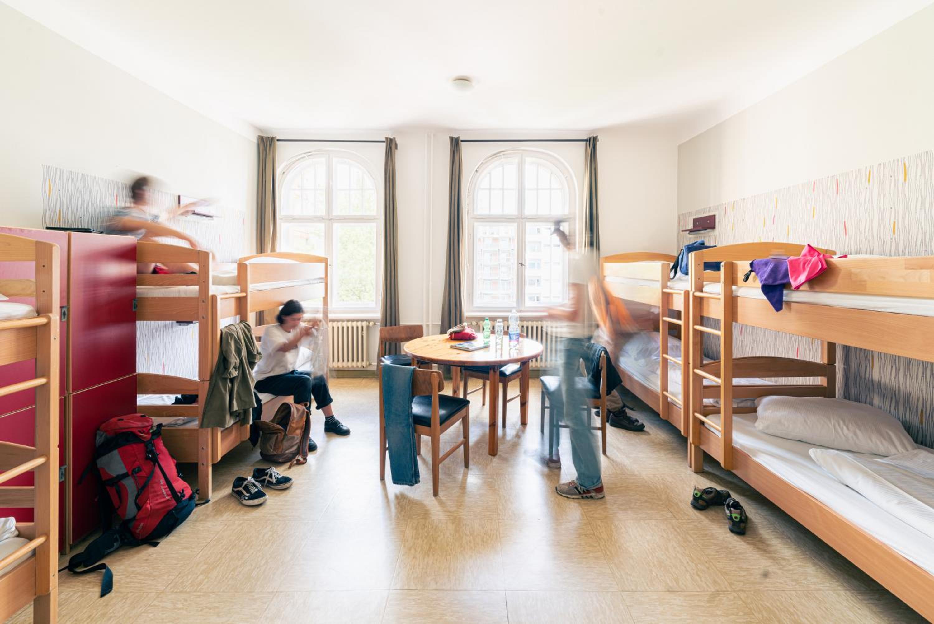Single Bed in 8-Bed Mixed Dormitory Room with Shared Bathroom  photo 1