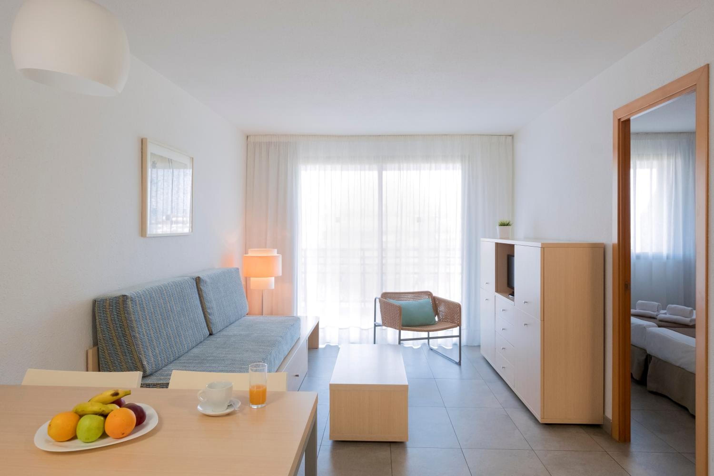 Apartamento de una habitación (2 - 4 adultos)