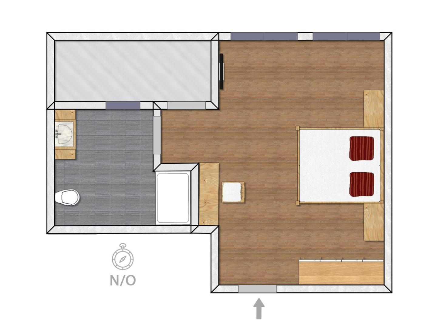 Double Room - Photo 4