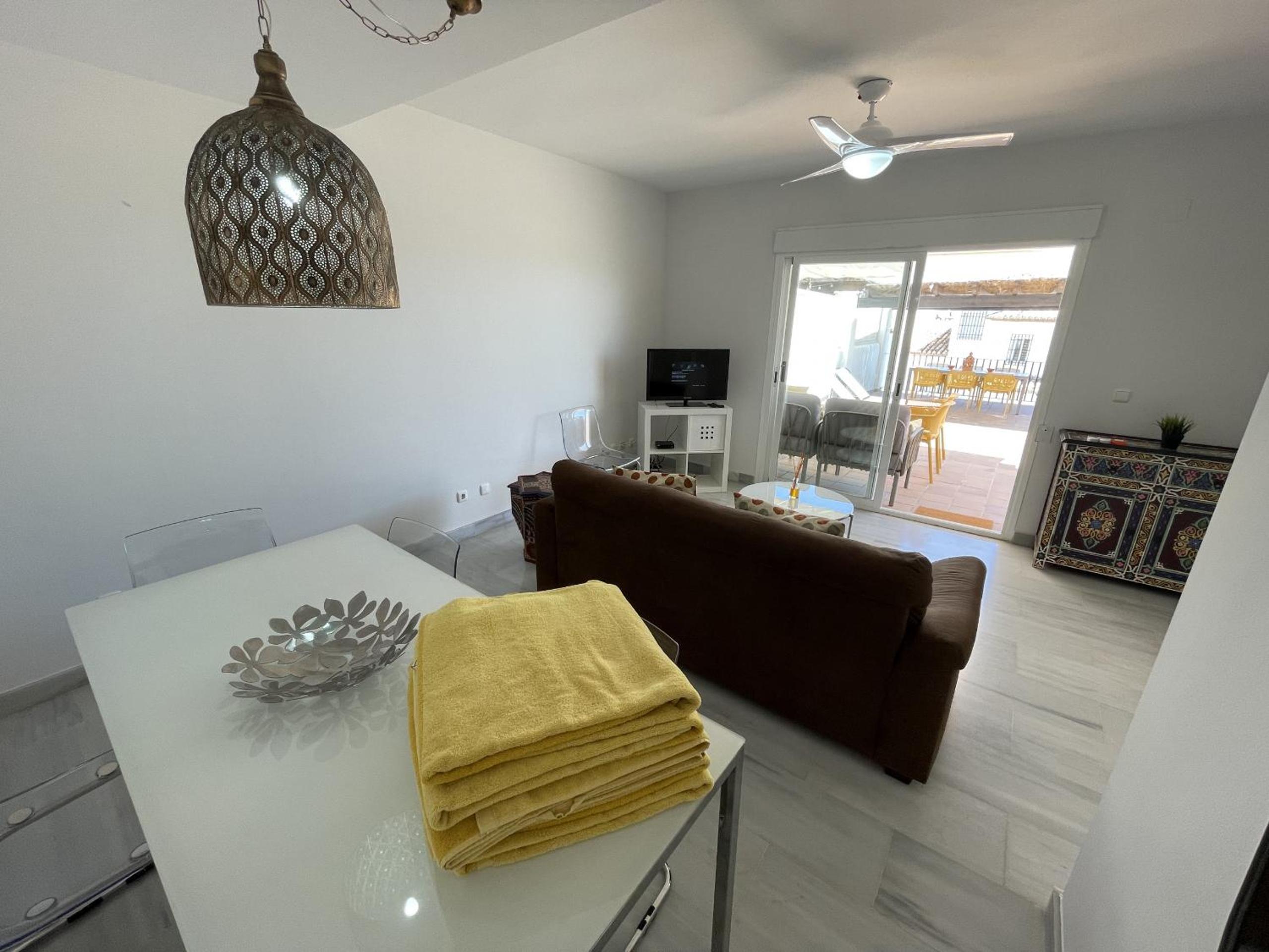 Casa de tres habitaciones