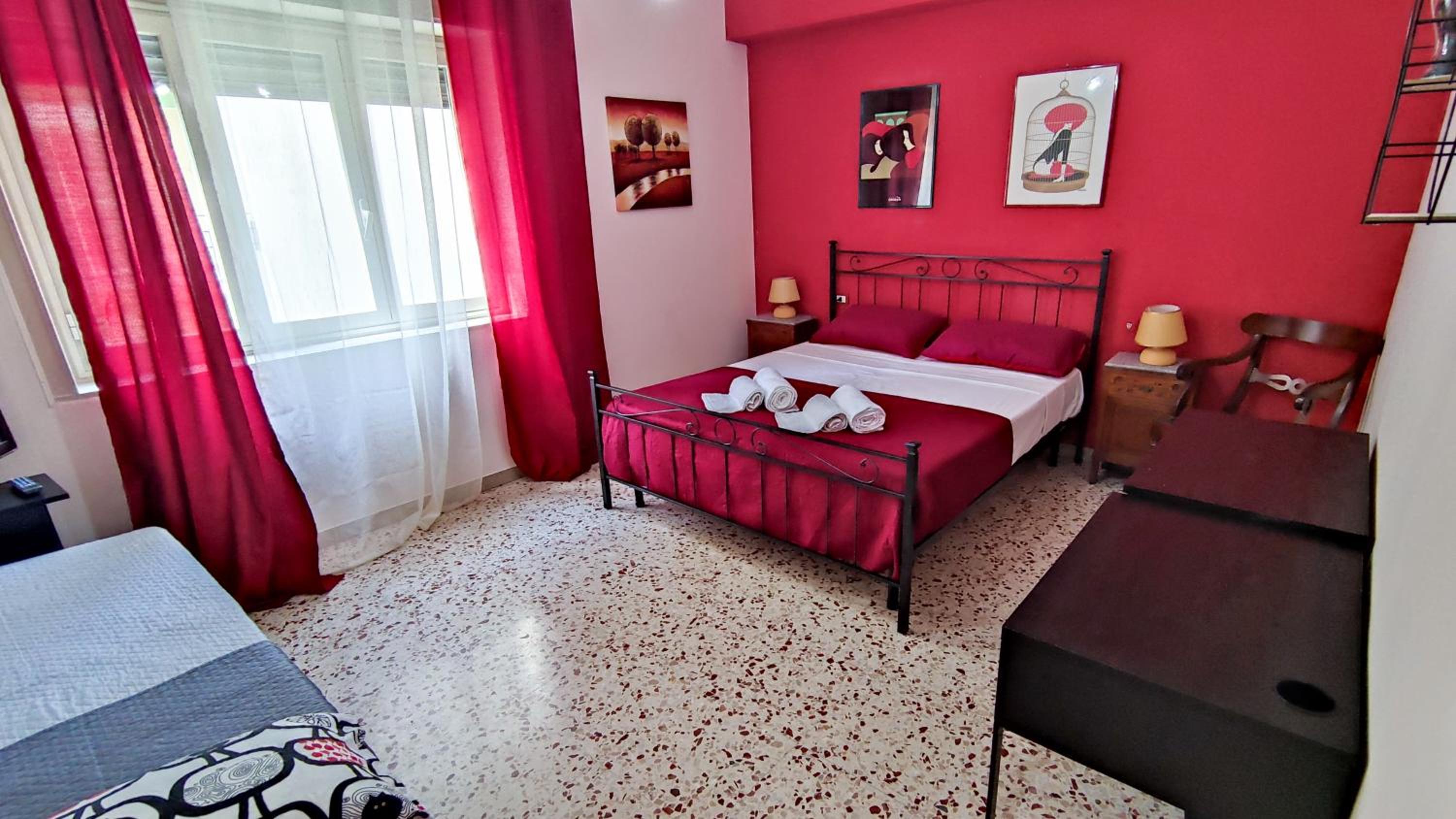 Triple Room with Shared Bathroom
