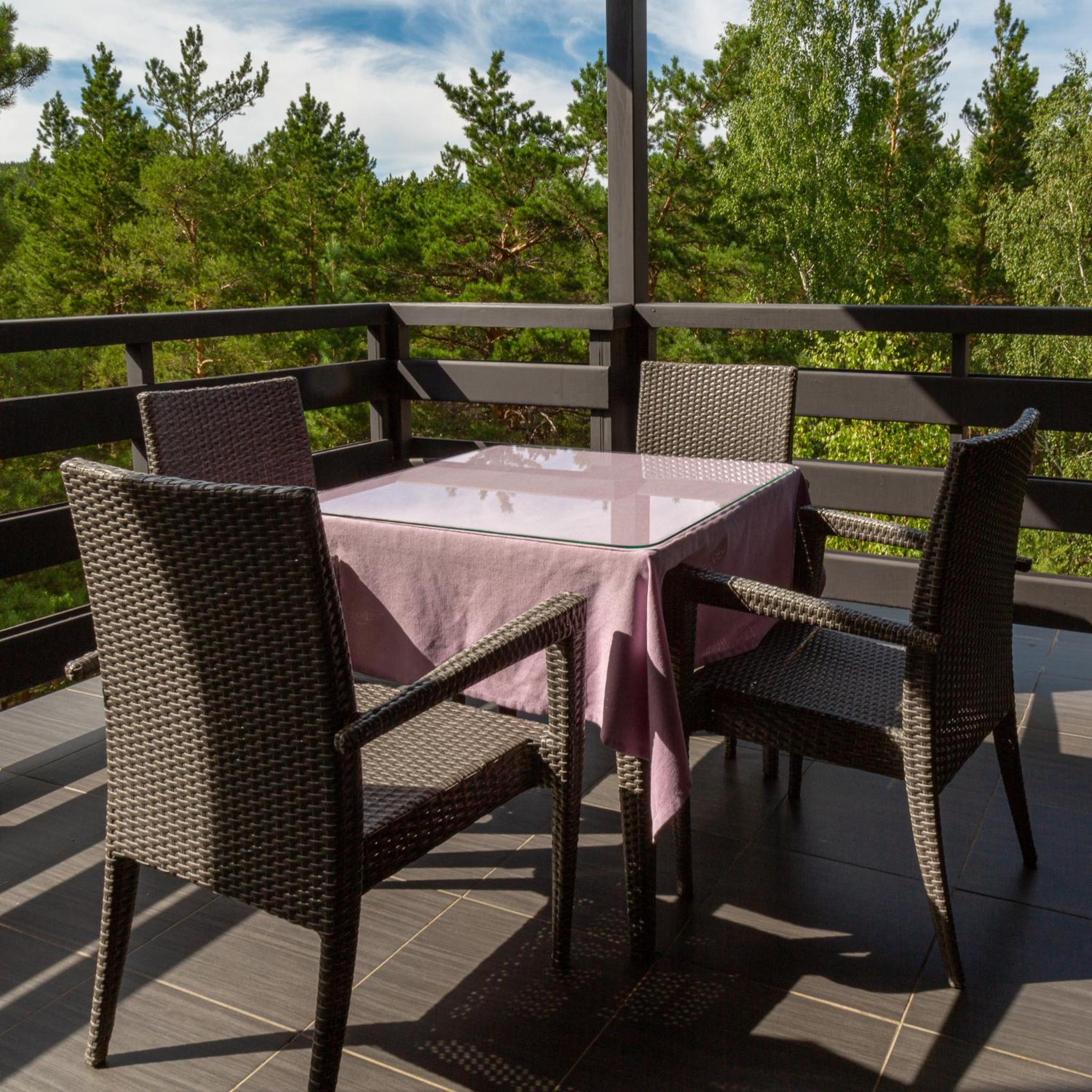 Apartment with Terrace photo 2