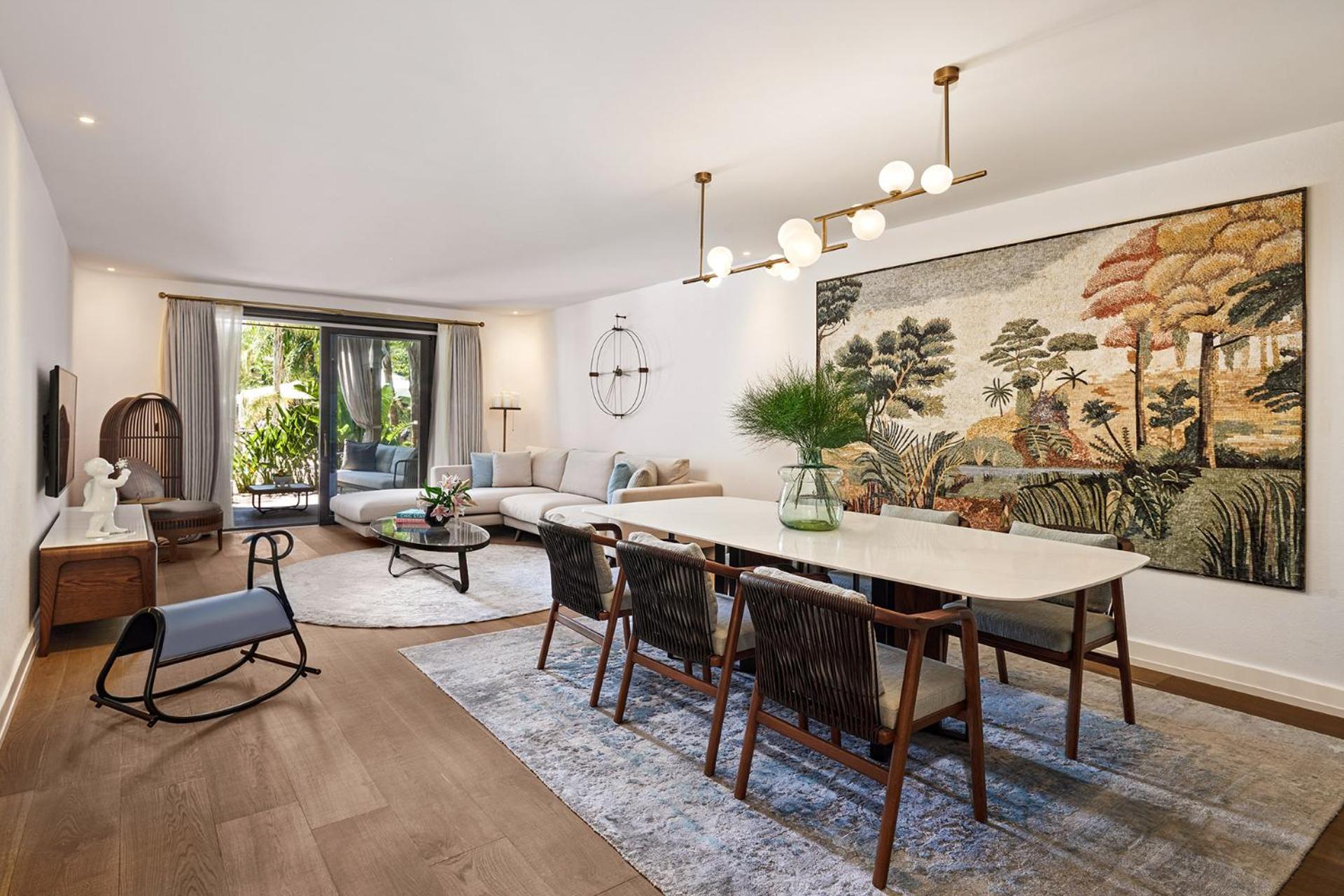 Résidence 2 Chambres - Jardin