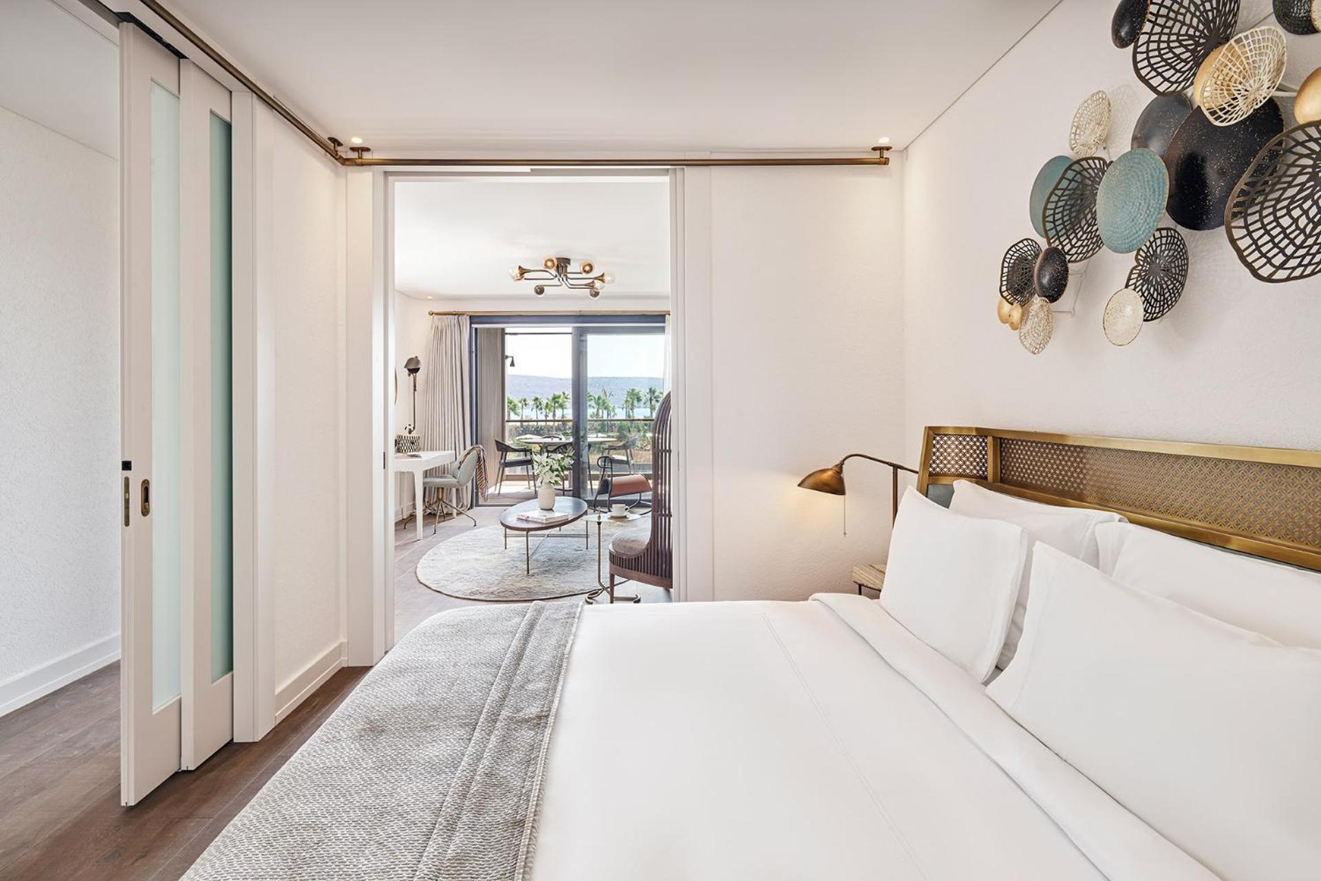 Suite 1 Chambre avec Terrasse - Vue sur Mer