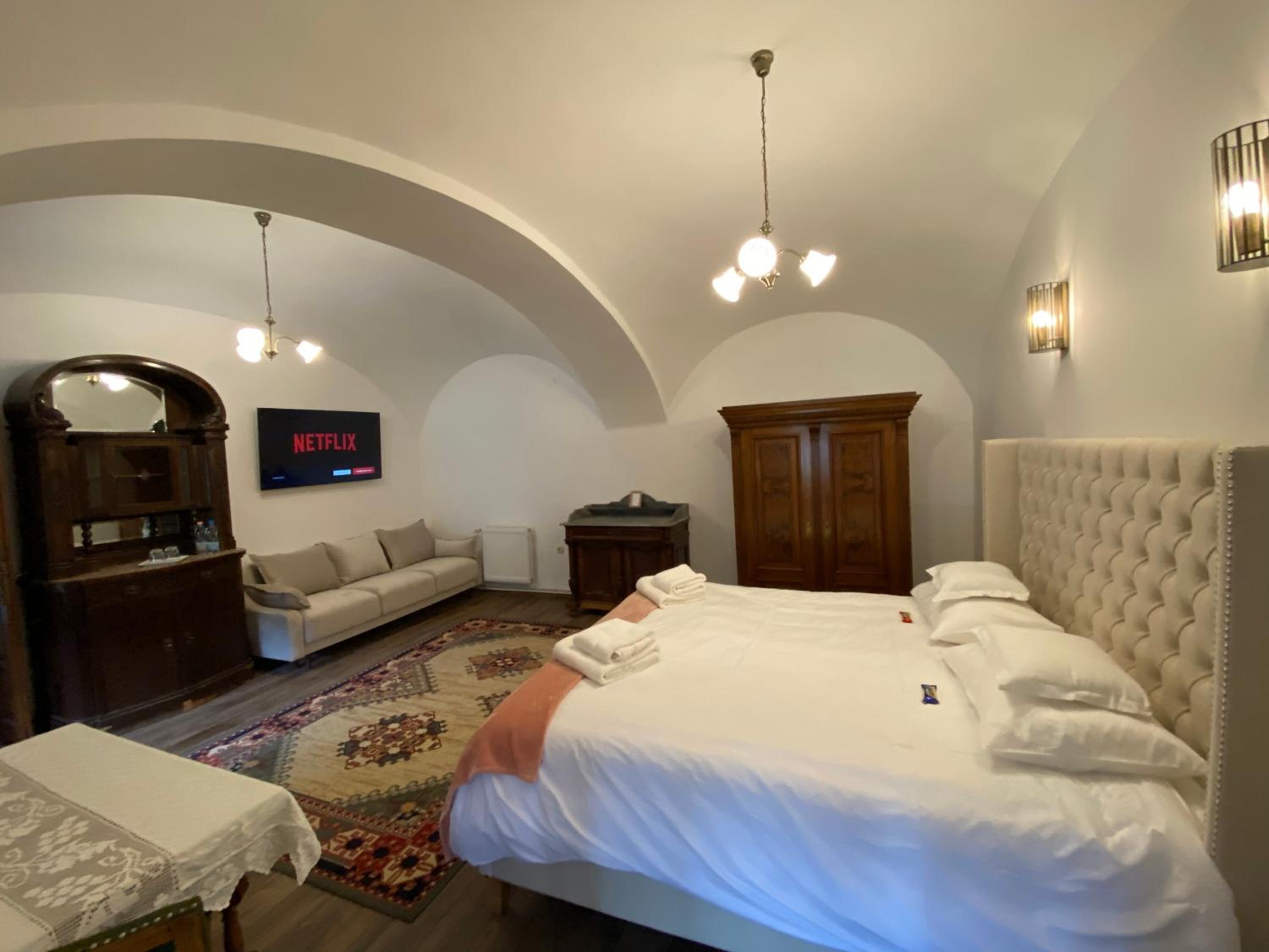 Two-Bedroom Apartment with Terrace
