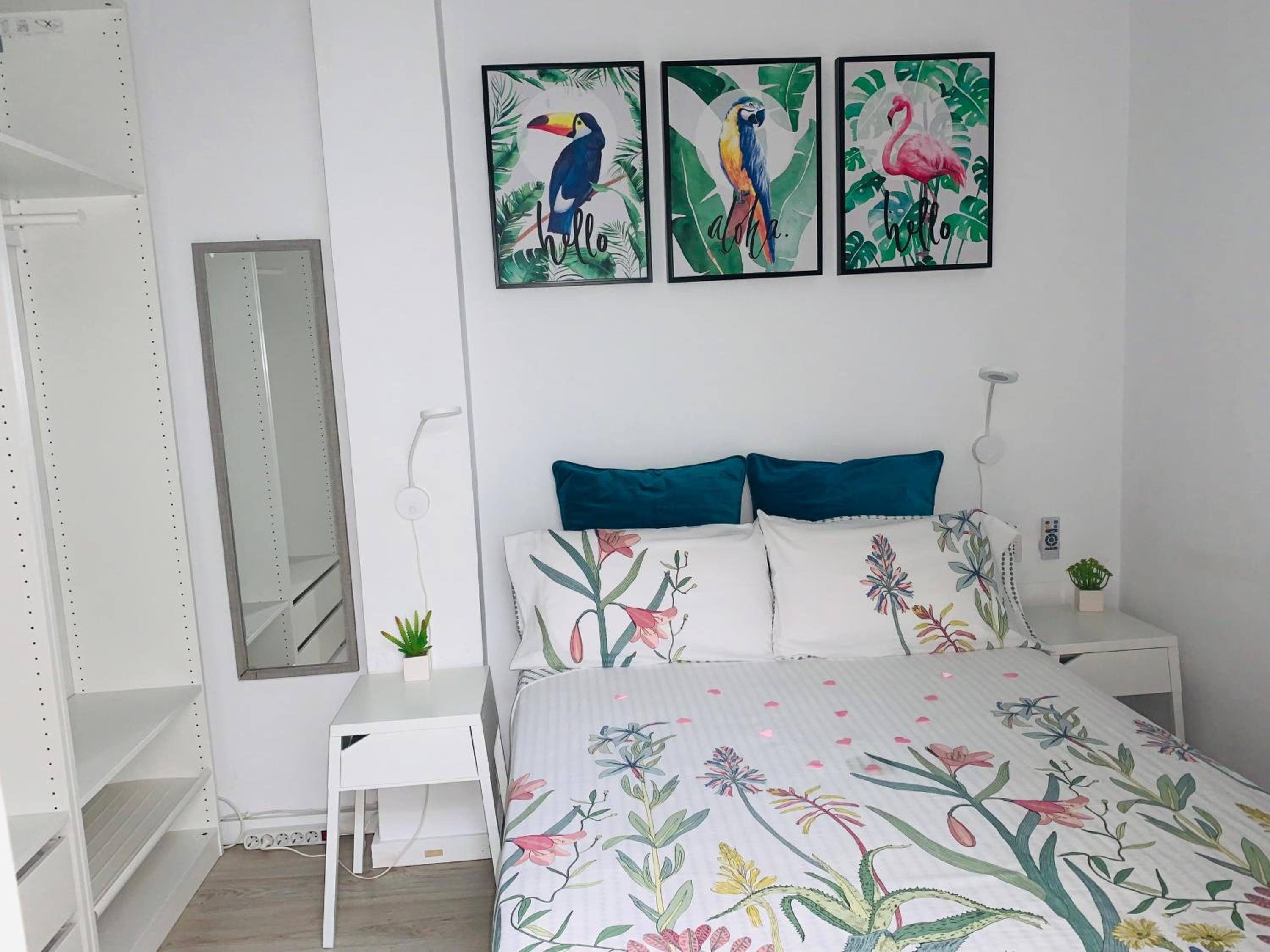 Apartamento de una habitación