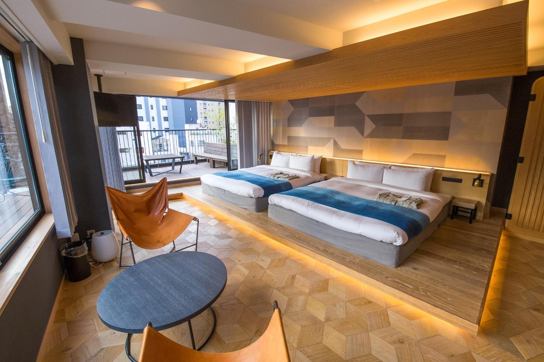 Superior Twin Room with Terrace photo 2