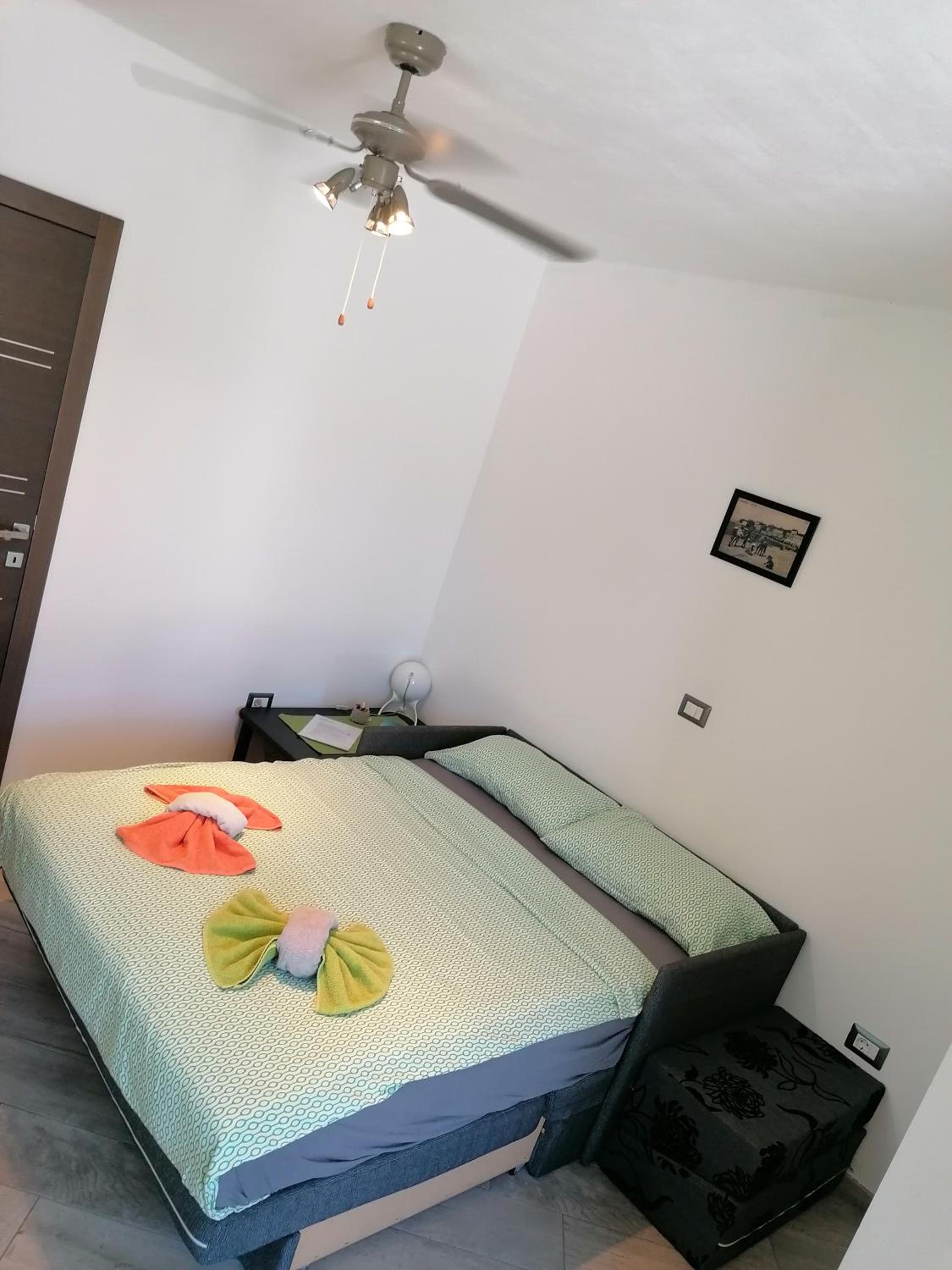 Studio with Sofa Bed