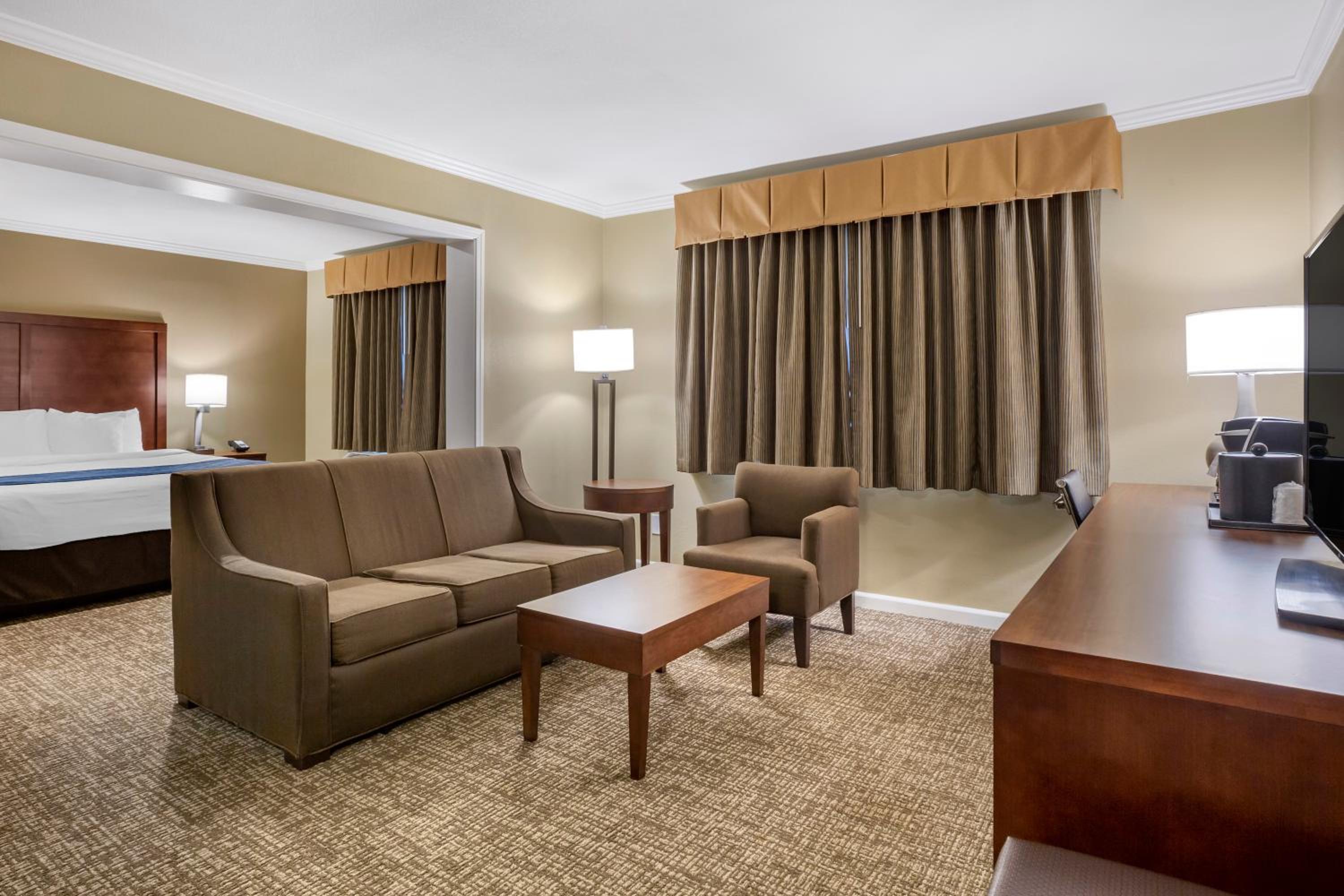 Premier Suite, 1 King Bed, Non Smoking - Photo 1