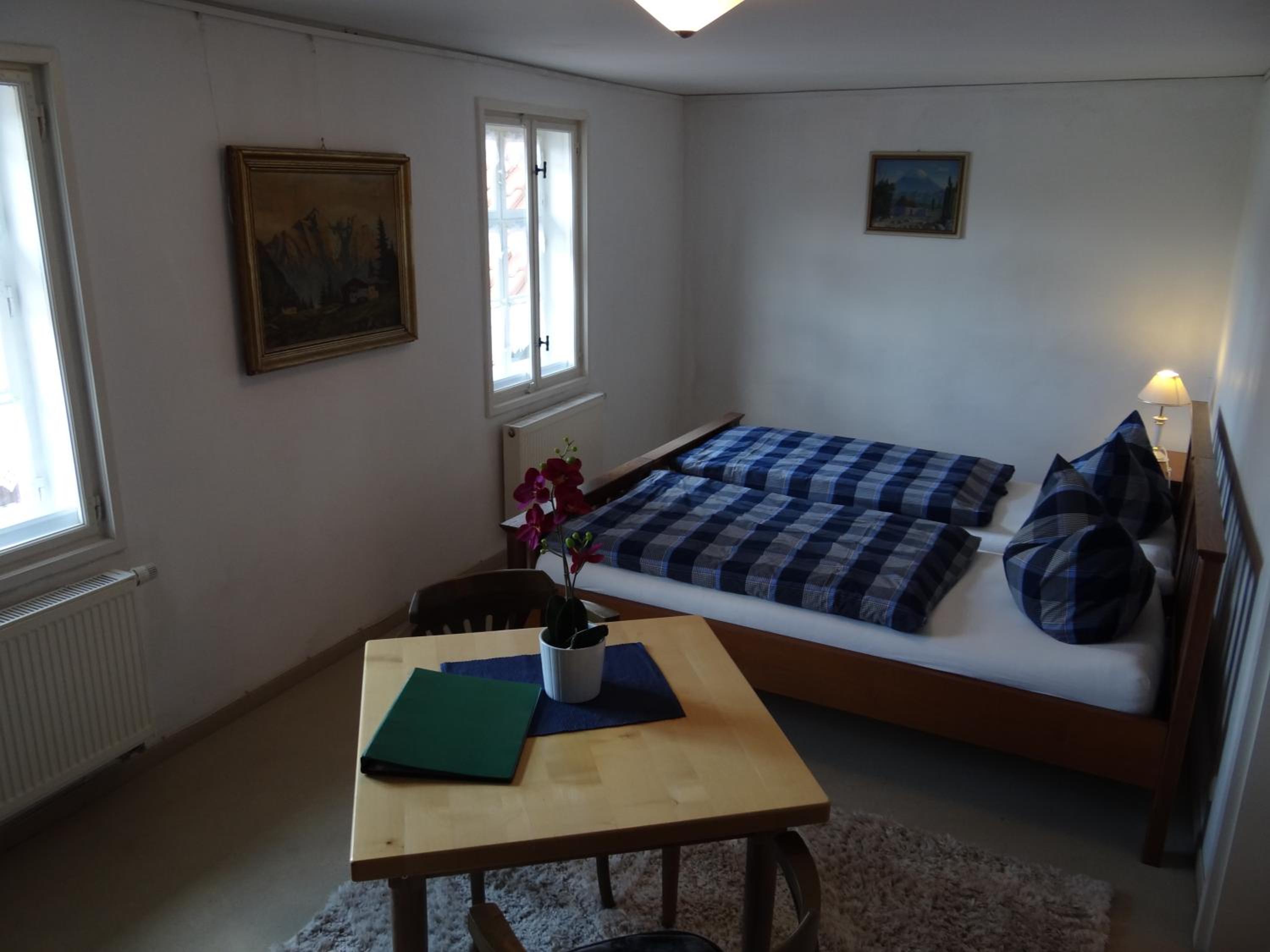 Double or Twin Room with Shower