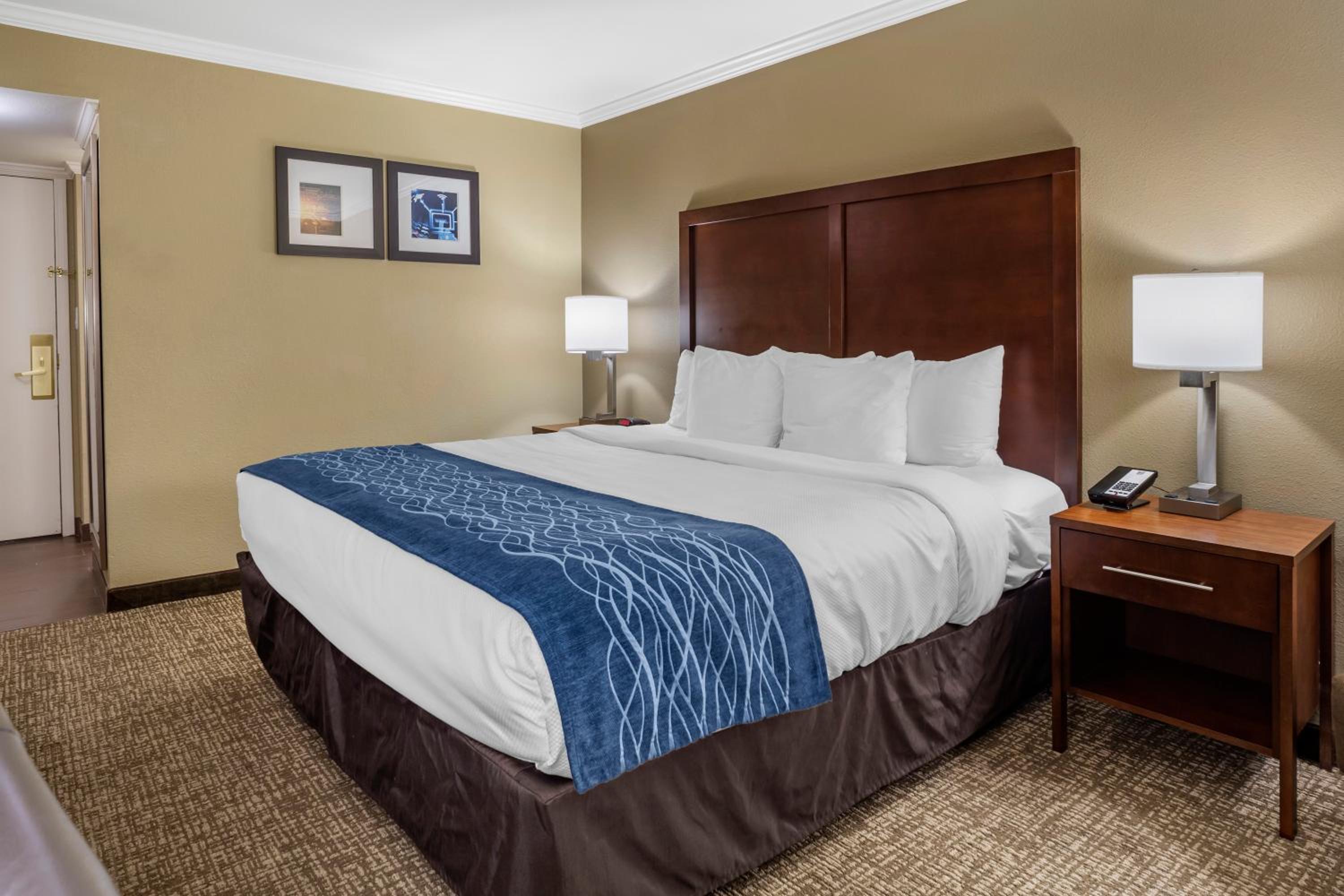 Standard Room, 1 King Bed, Non Smoking - Photo 2