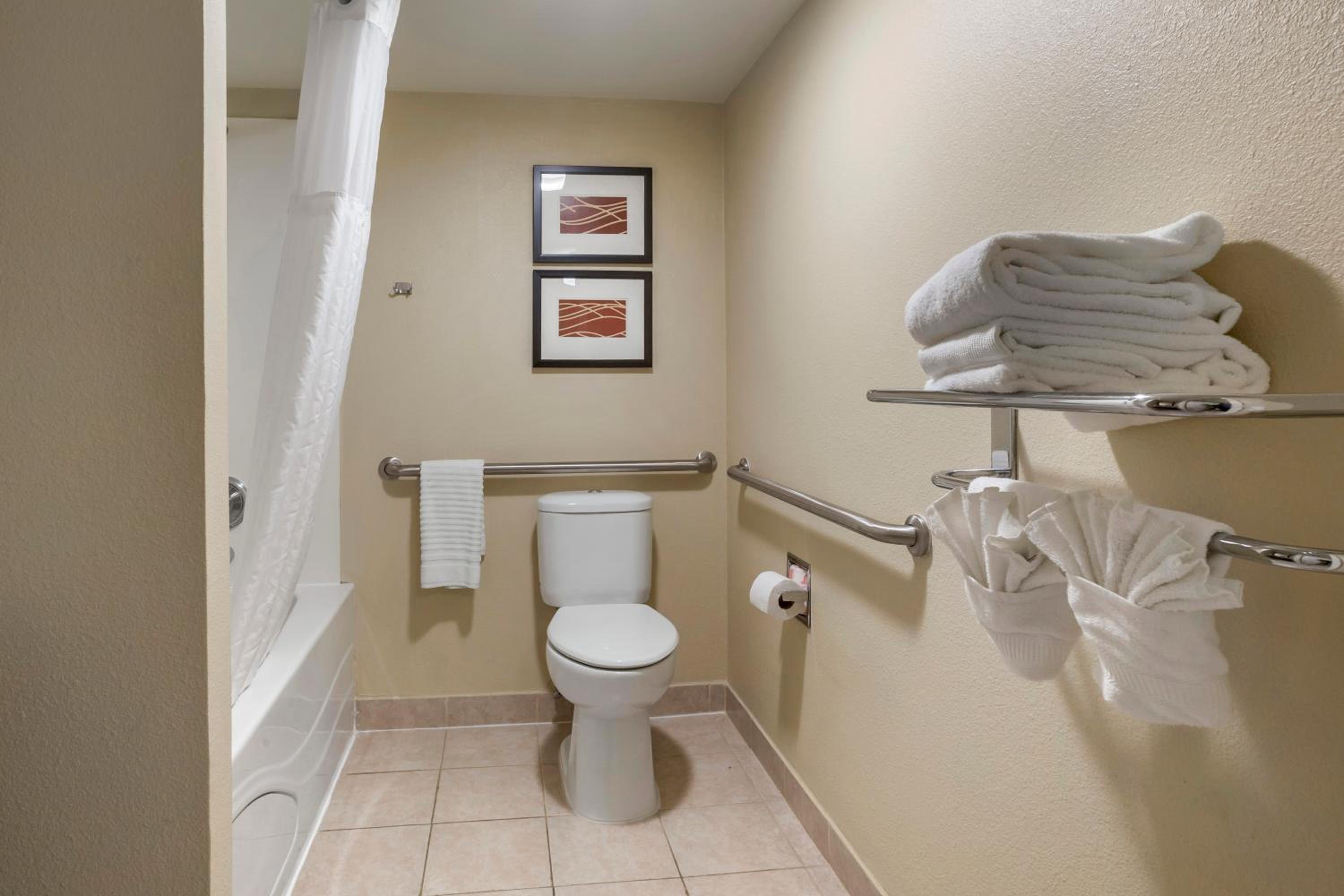Deluxe Room, 1 King Bed, Accessible Whirlpool Tub, Non Smoking - Photo 2
