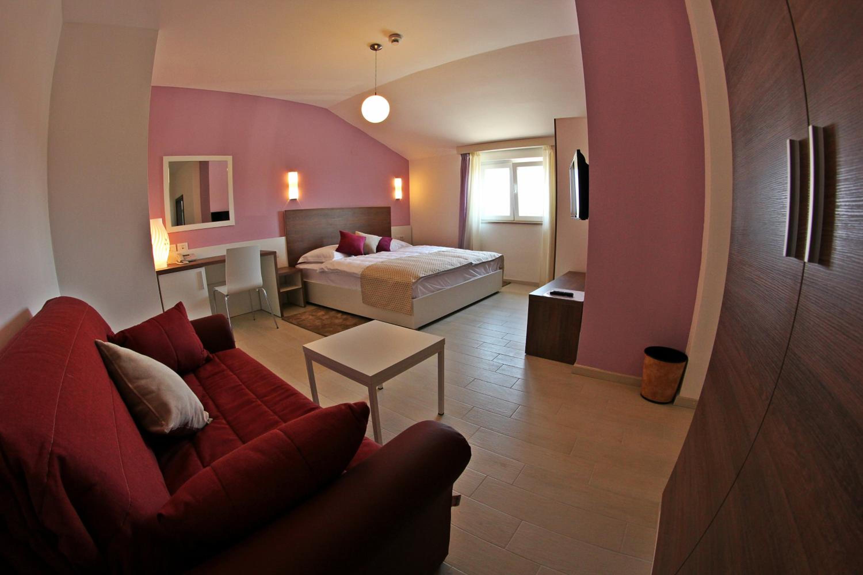Familienzimmer mit Balkon
