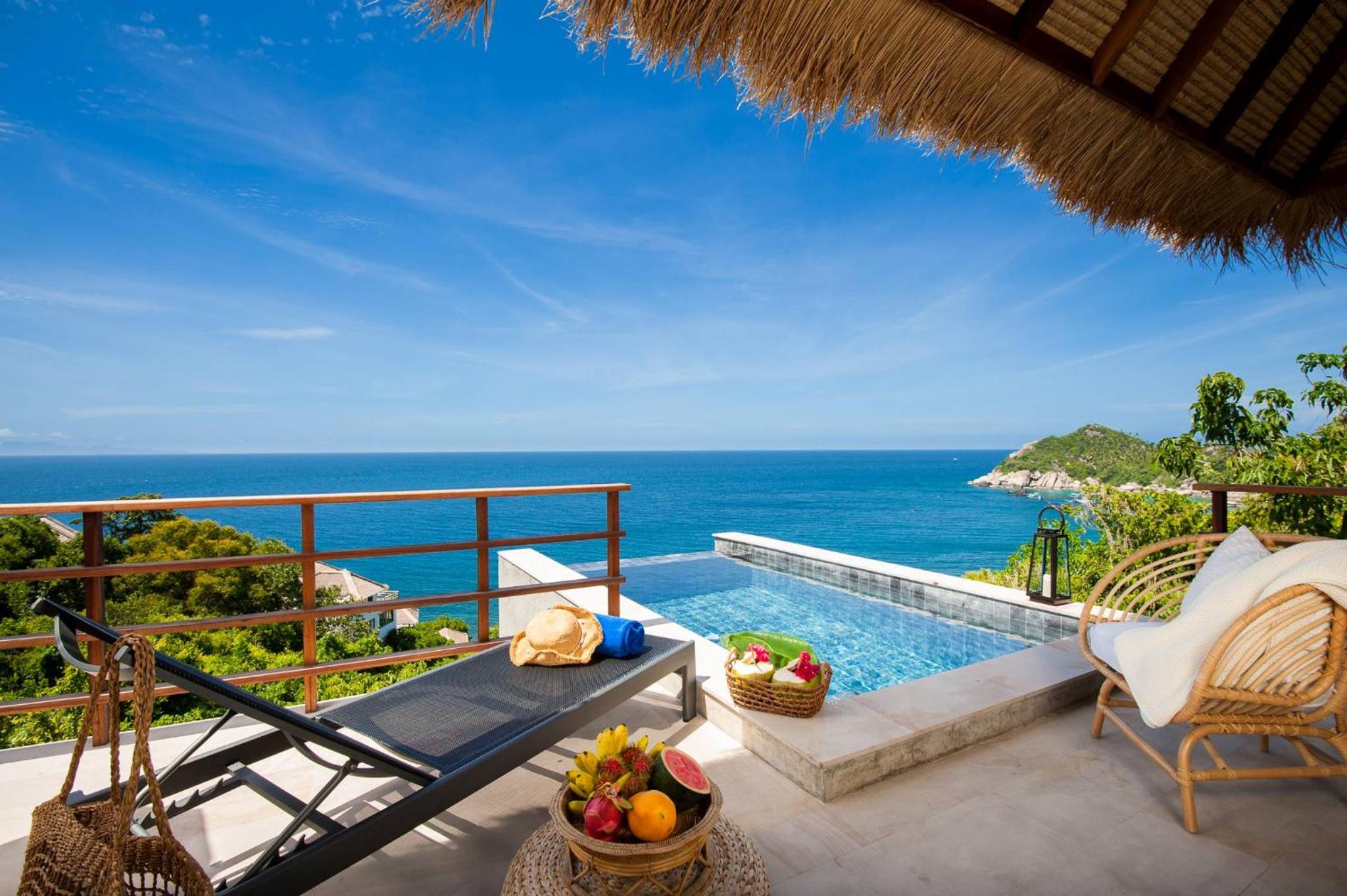 C16C -One Bedroom Pool Villa with Ocean View - Photo 3