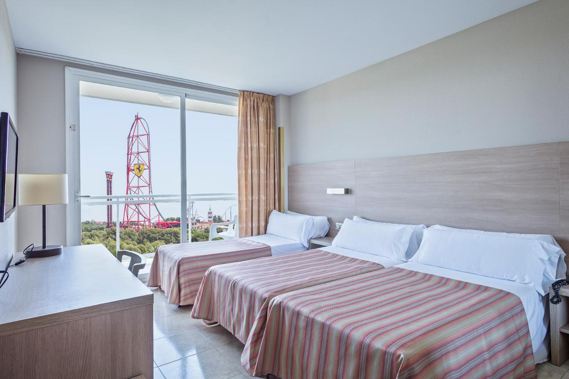 Habitación triple (2 adultos + 1 niño)