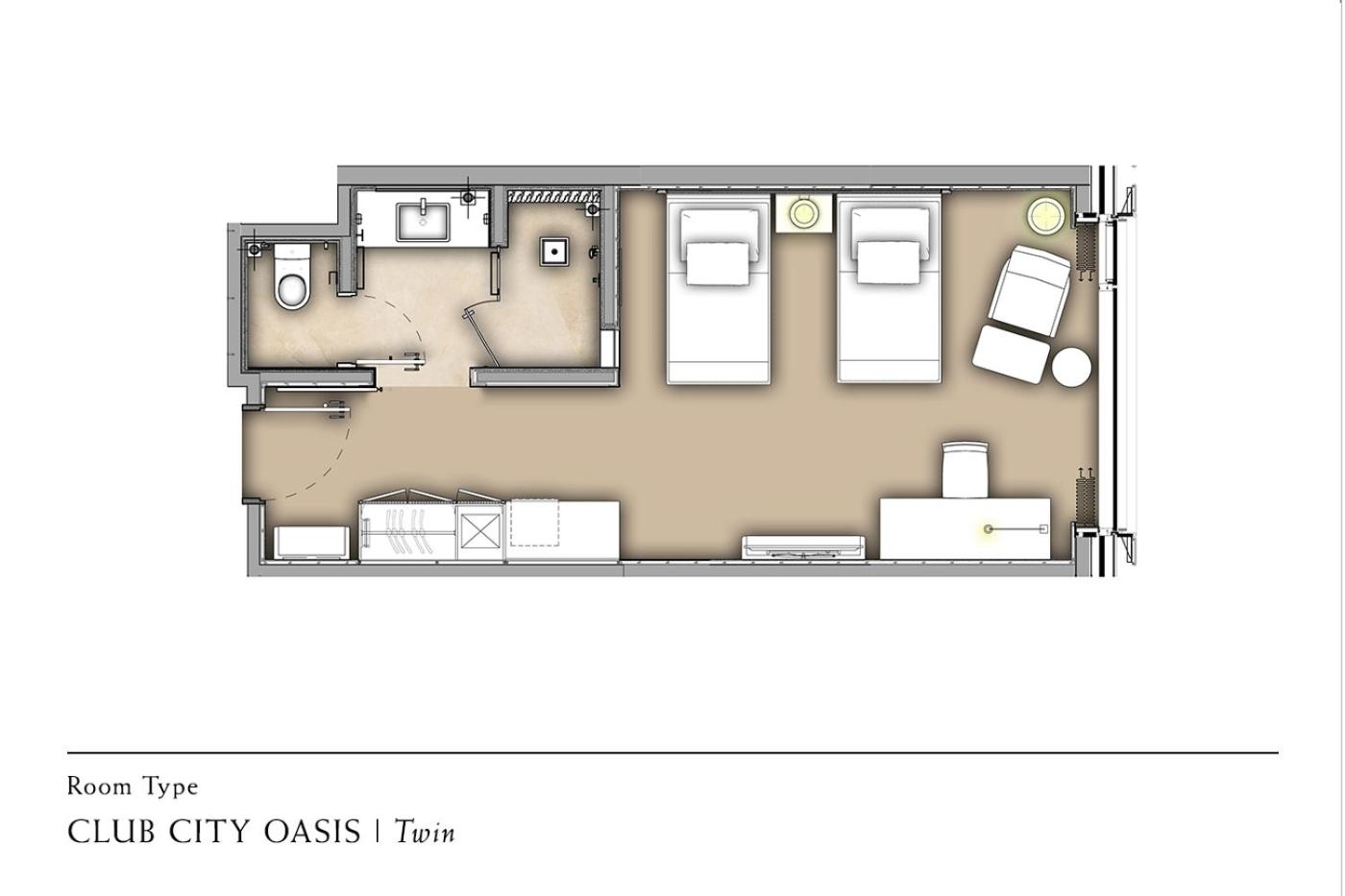Club City Oasis Twin photo 3