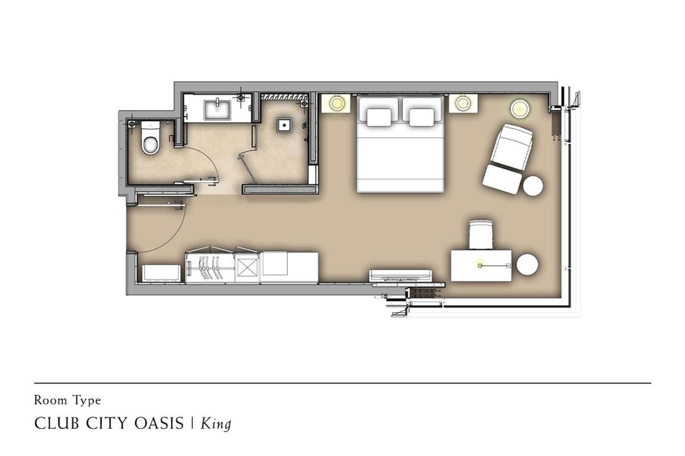 Club City Oasis King photo 3