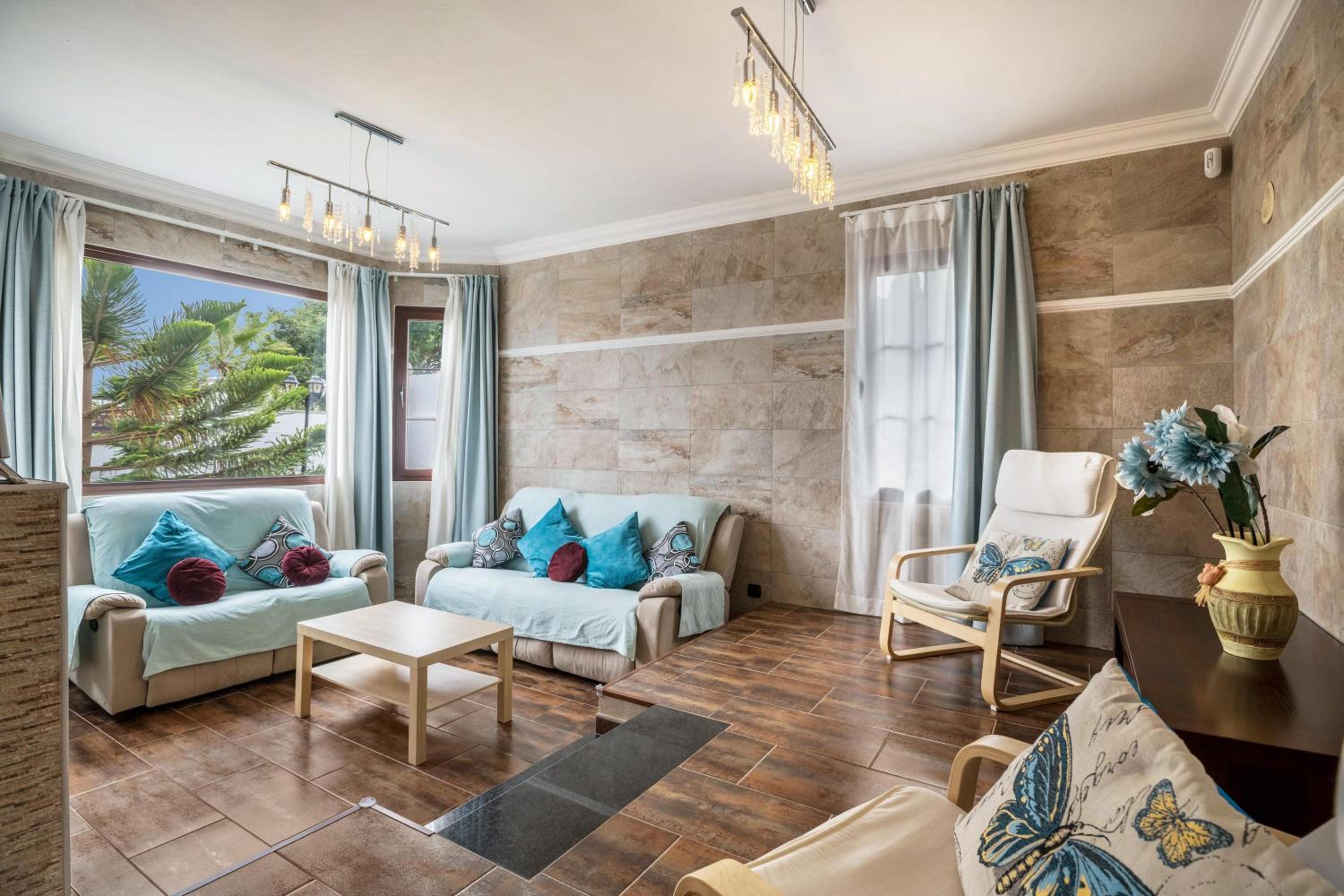 Villa con Vista al Mar