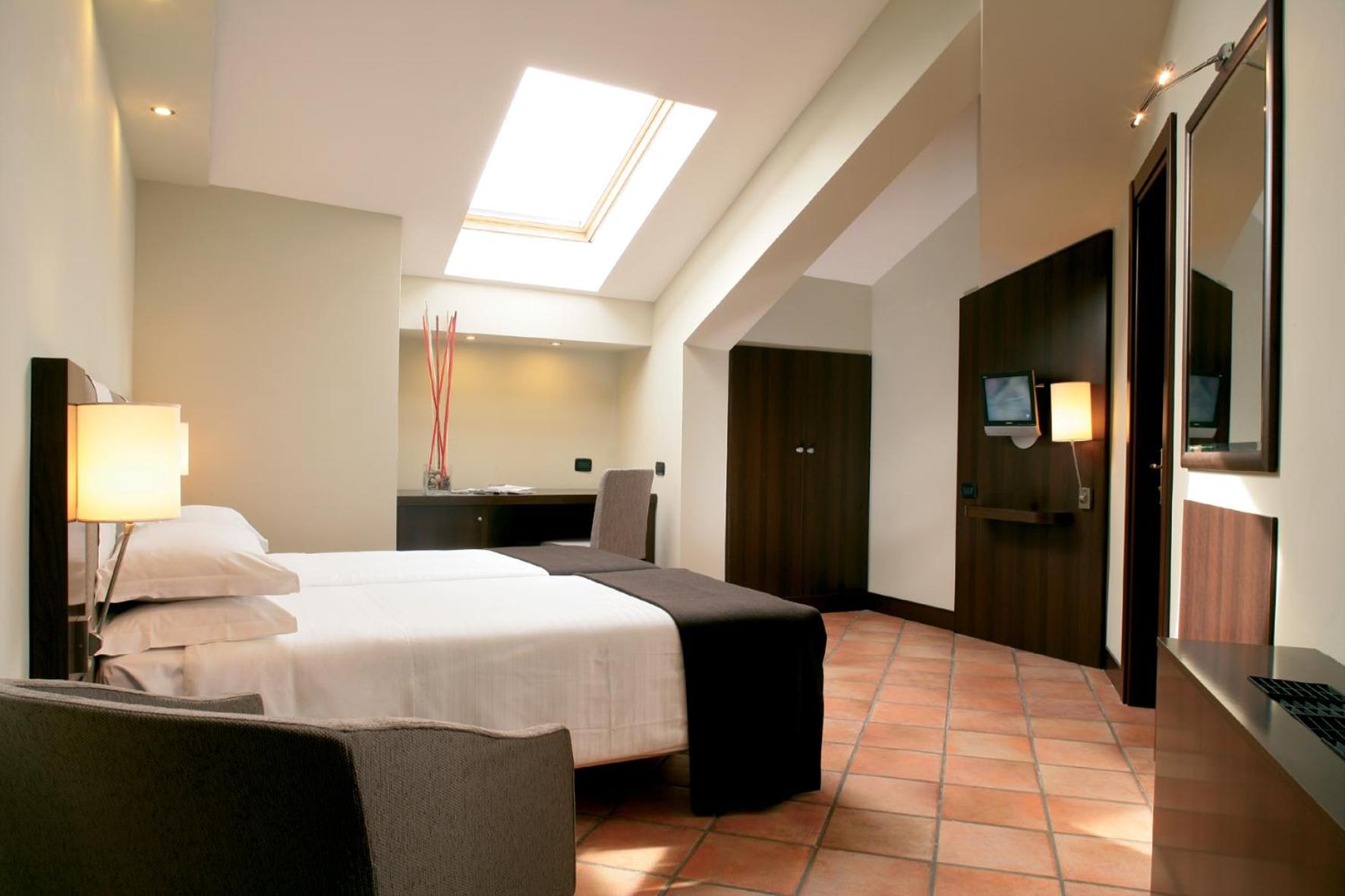 Small Double Room - Attic