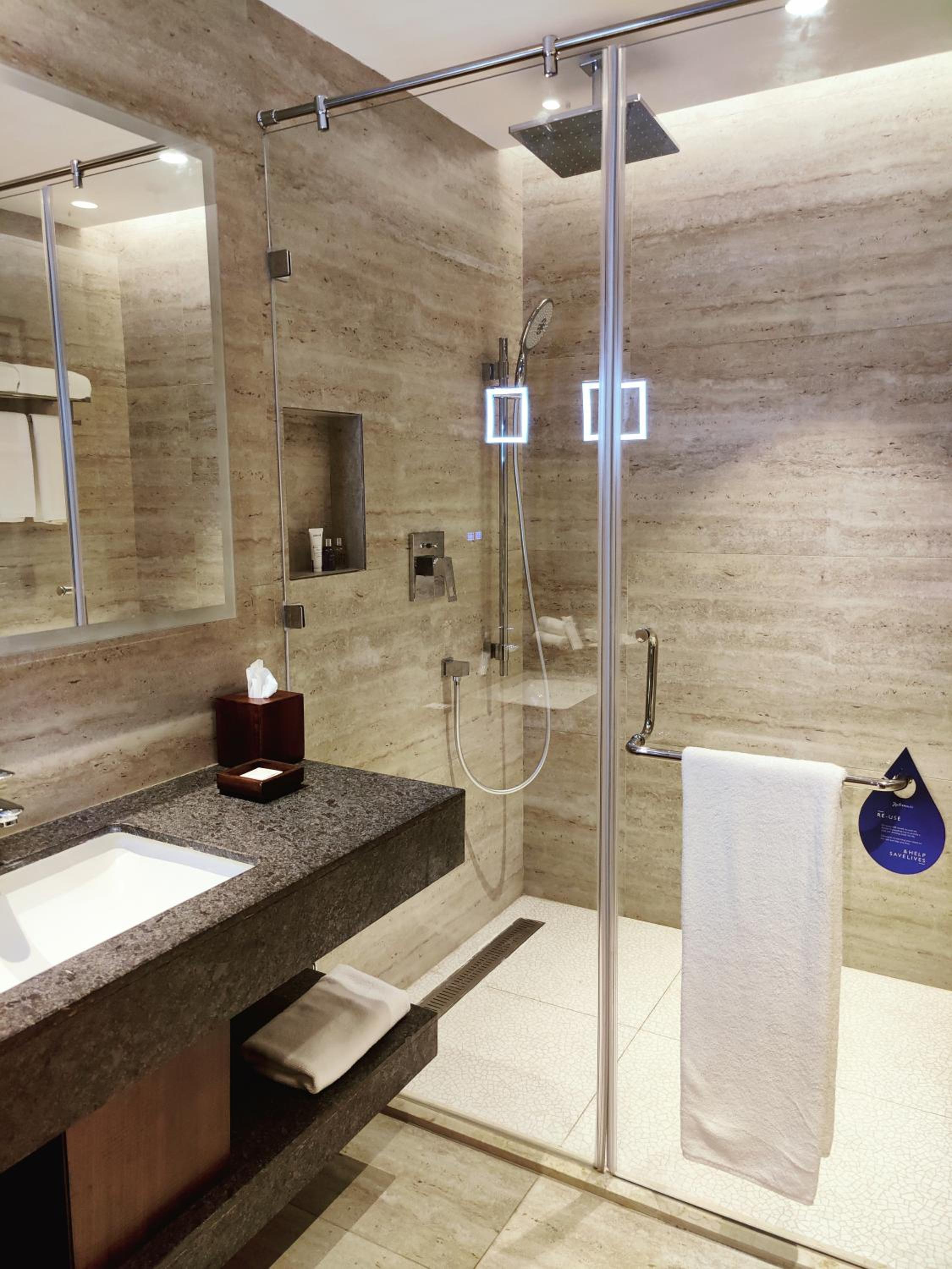 Executive Room with 15% discount on Food & soft beverages and Laundry