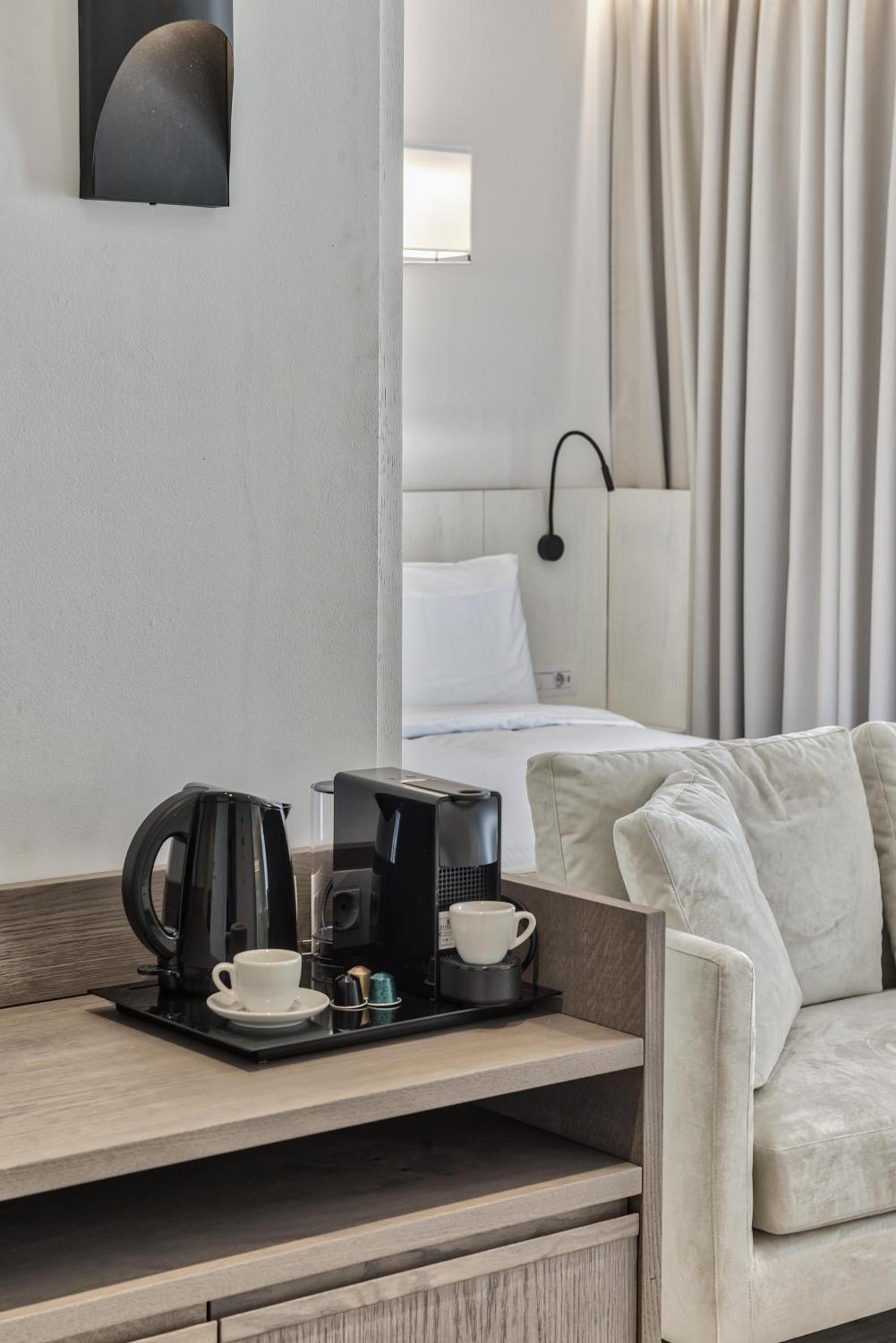 Executive Double Room with Mountain View