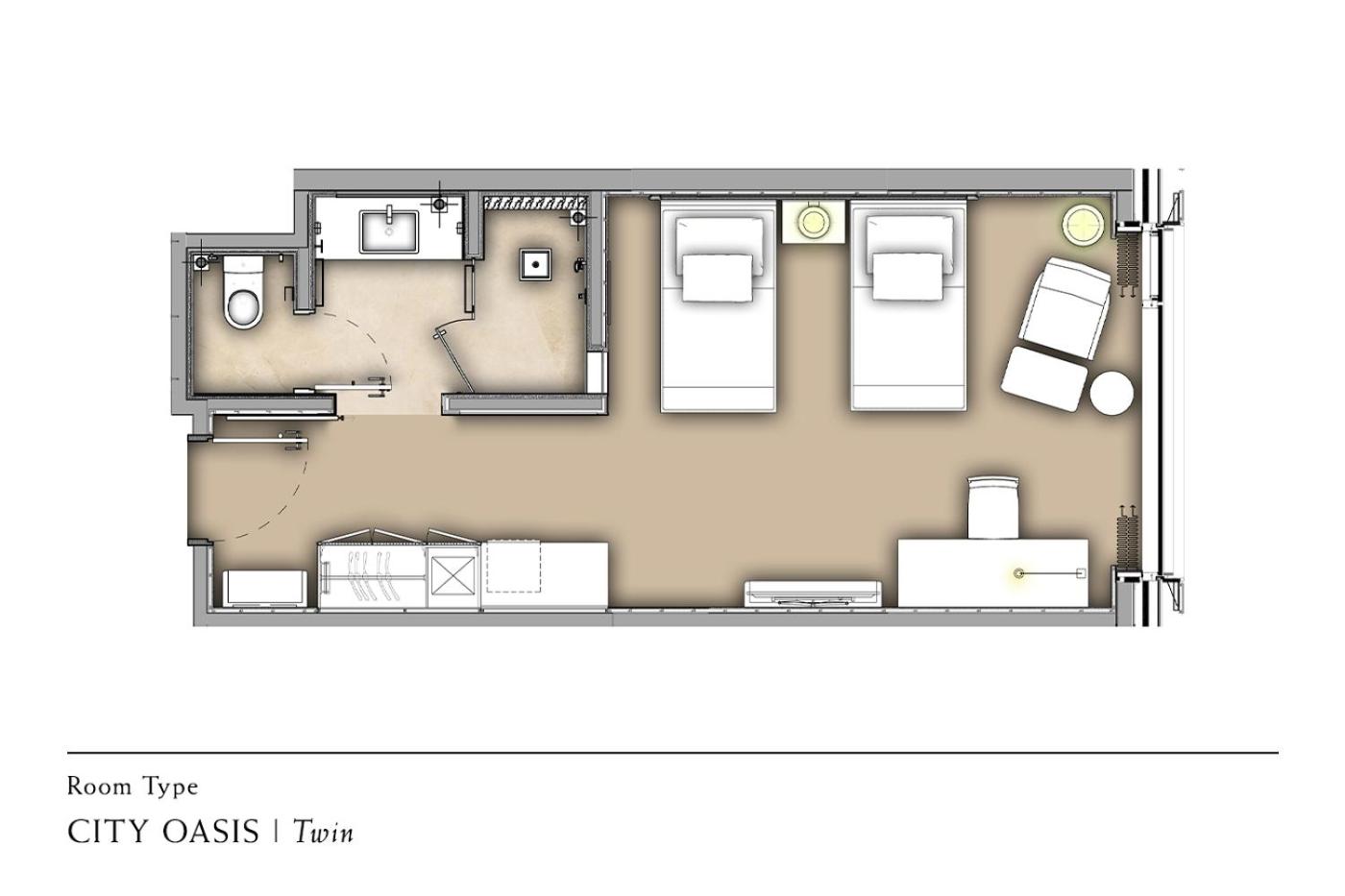 City Oasis Twin City Oasis Twin