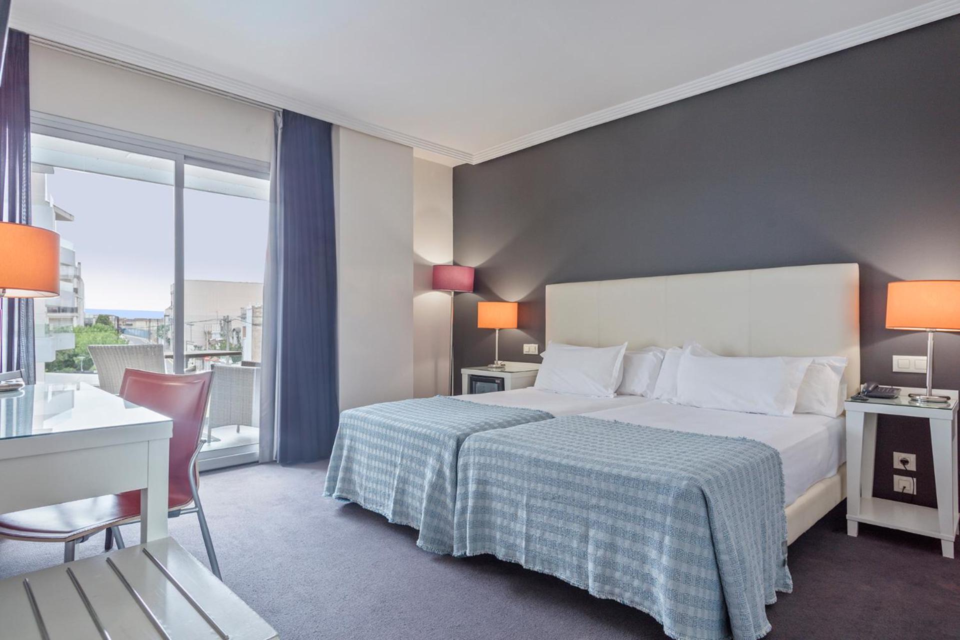 Habitación Doble con Acceso al Spa