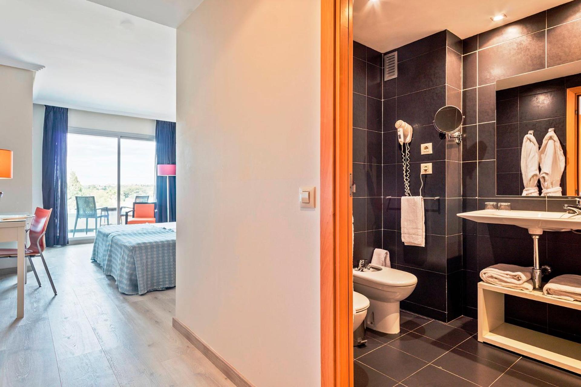 Twin Room with Spa Access photo 2