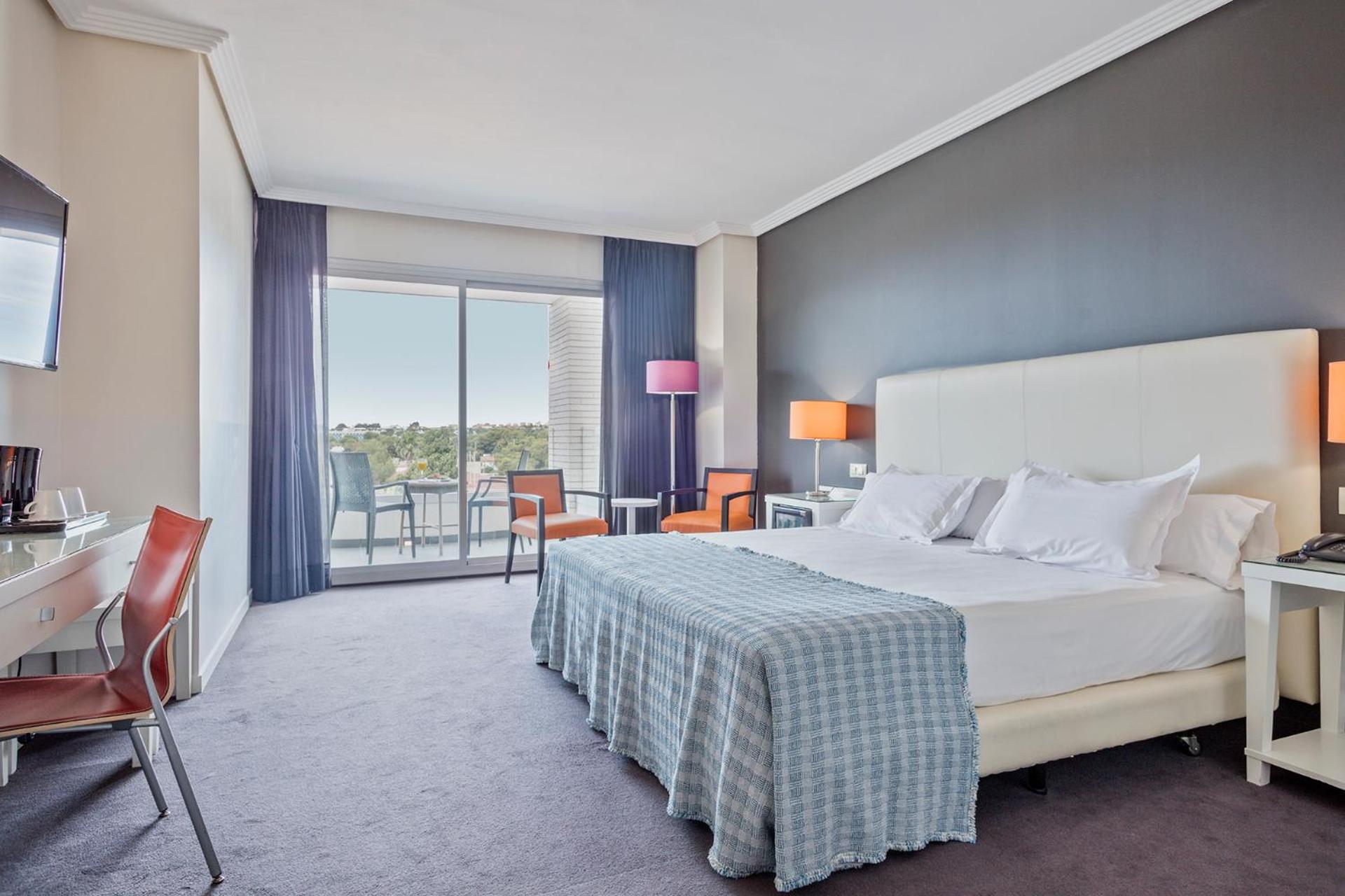 Habitación Superior King con Acceso al Spa.