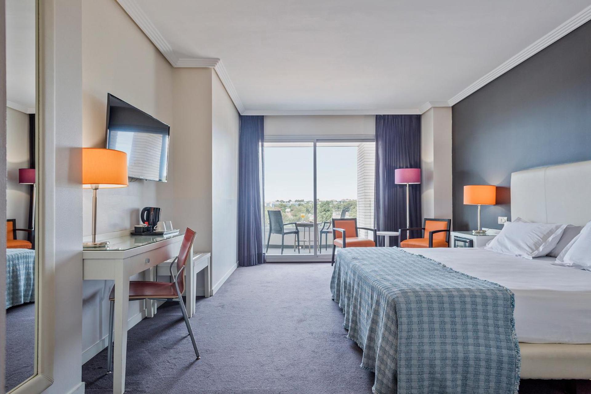 Habitación Superior King con Acceso al Spa.
