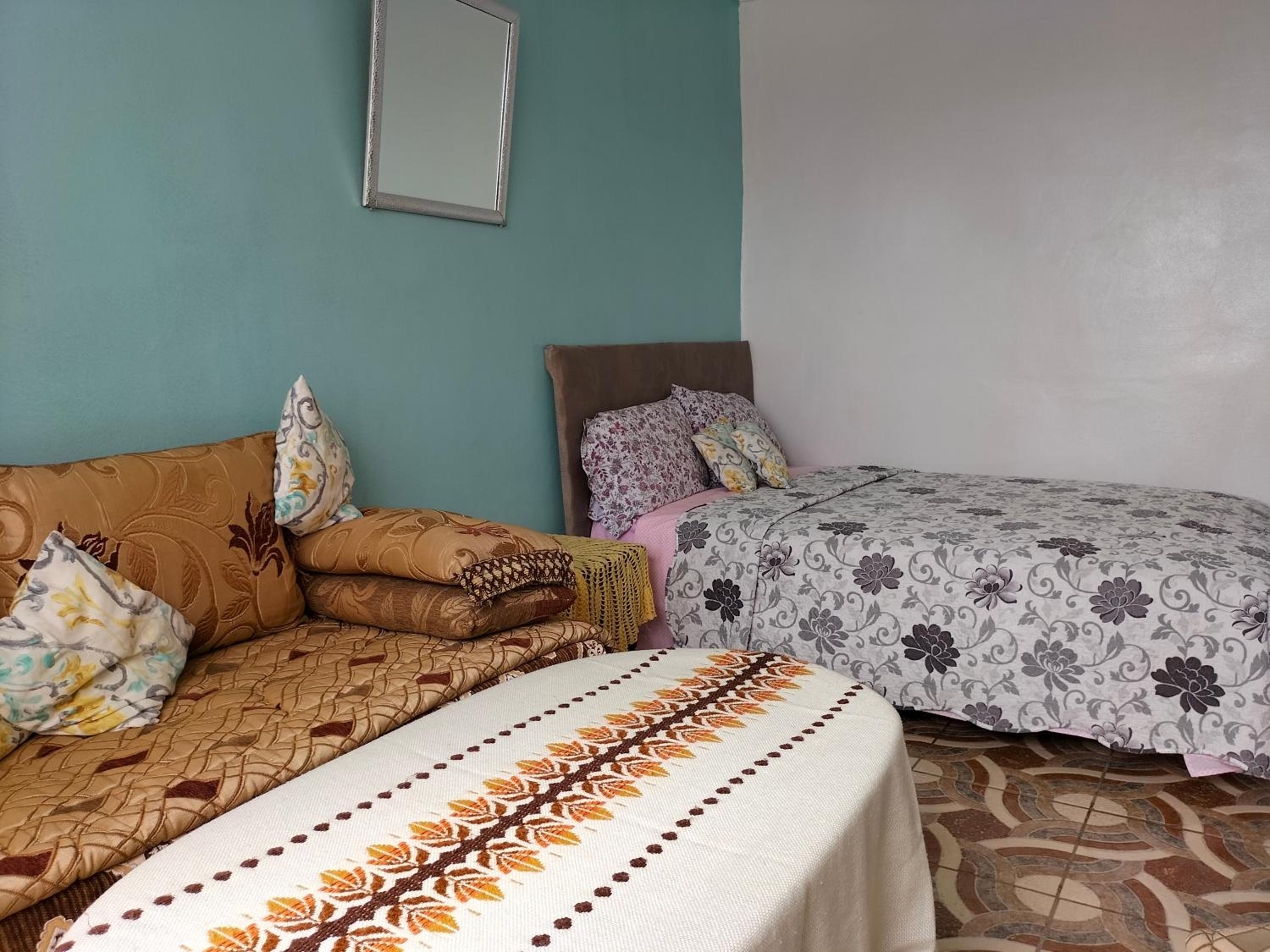 Standard Double Room with Shared Bathroom