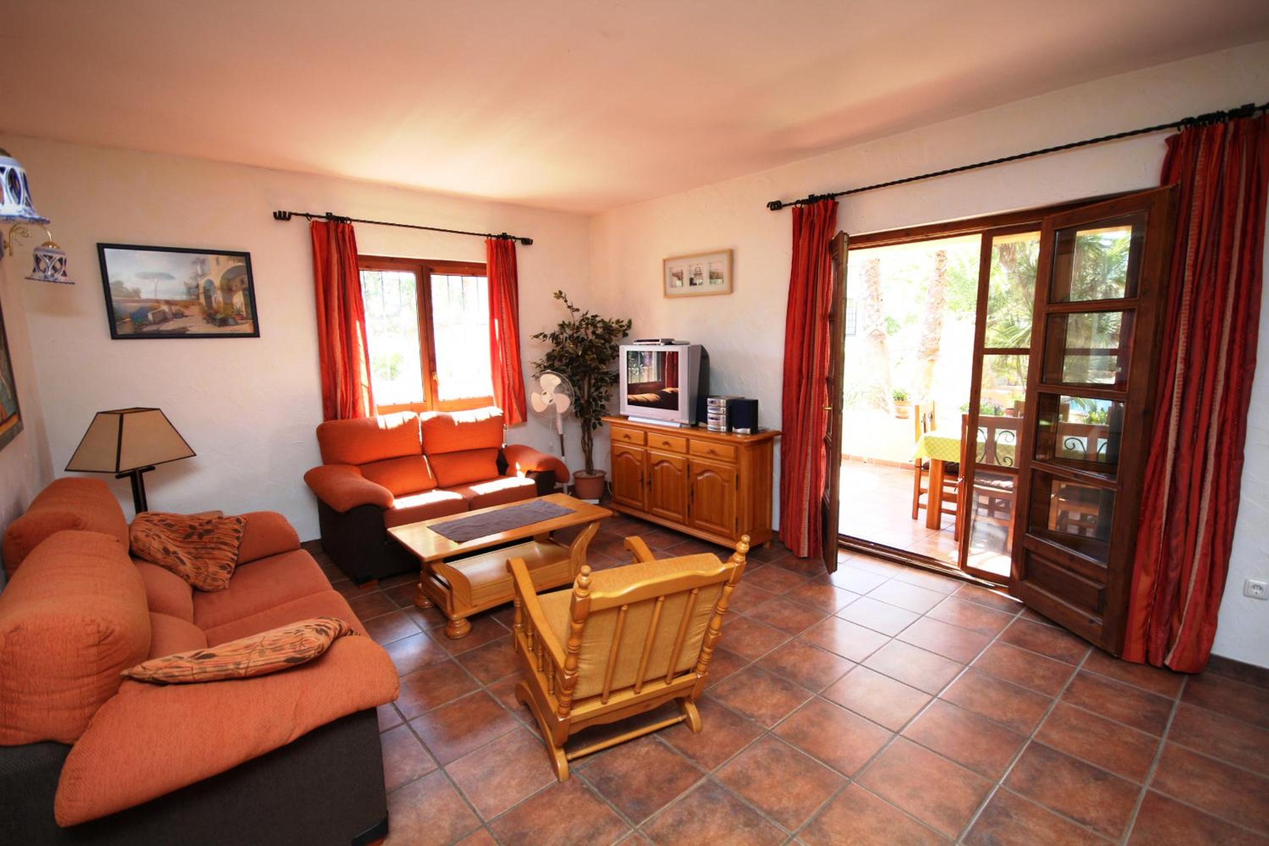 Casa de cuatro habitaciones