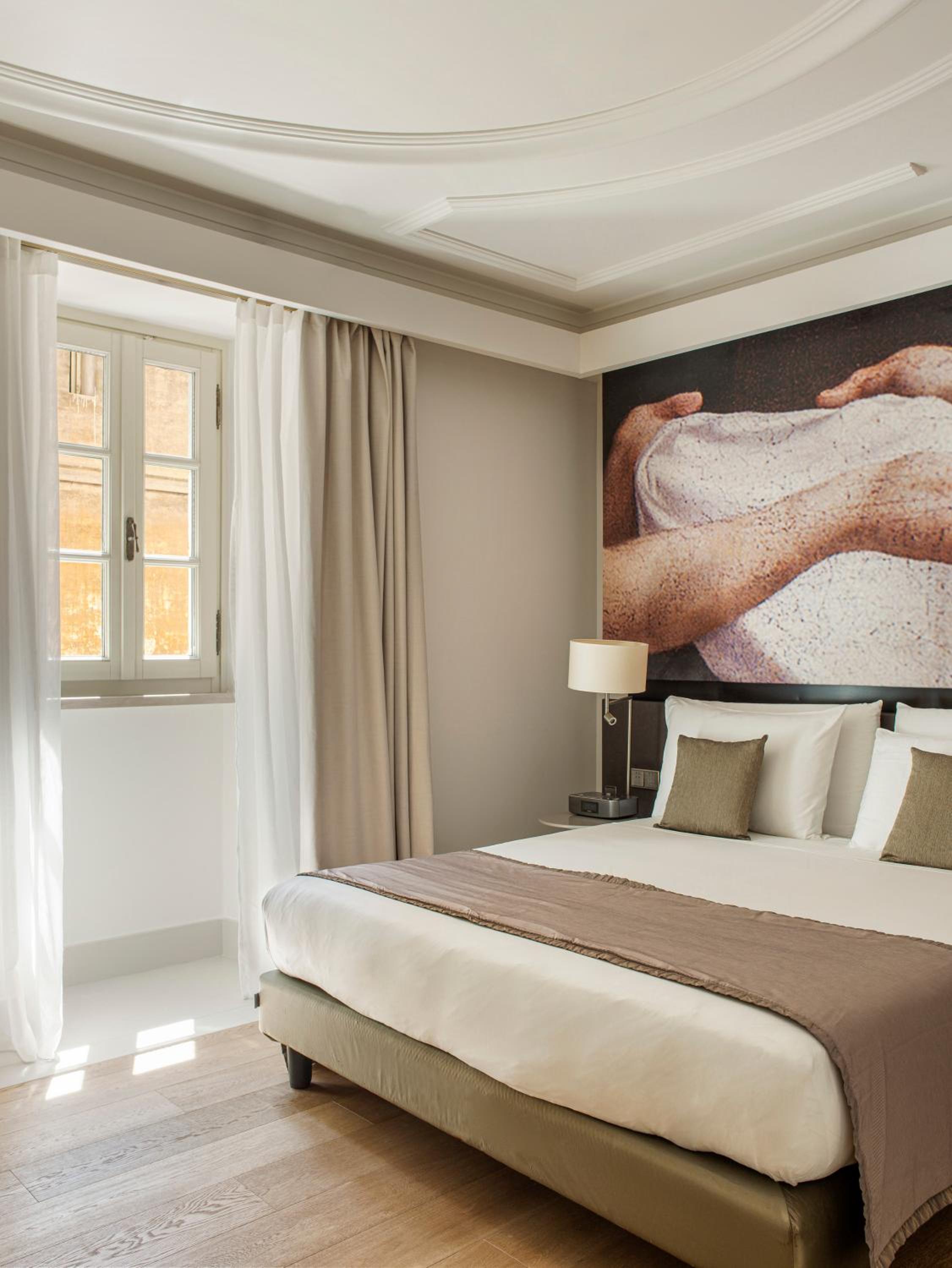 Master Suite con 2 Camere da Letto e Accesso Spa