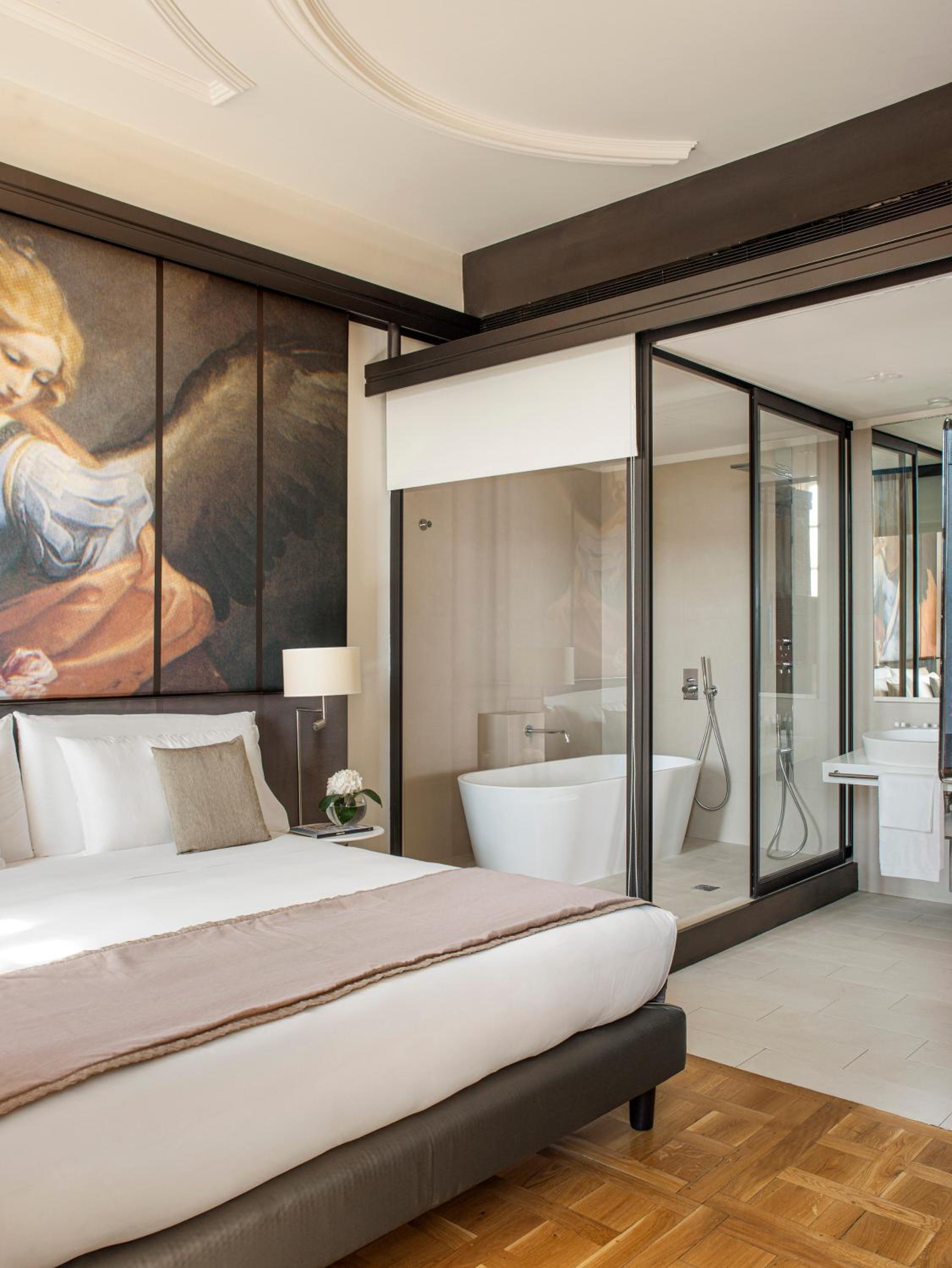 Suite Panoramica con Accesso al Centro Benessere