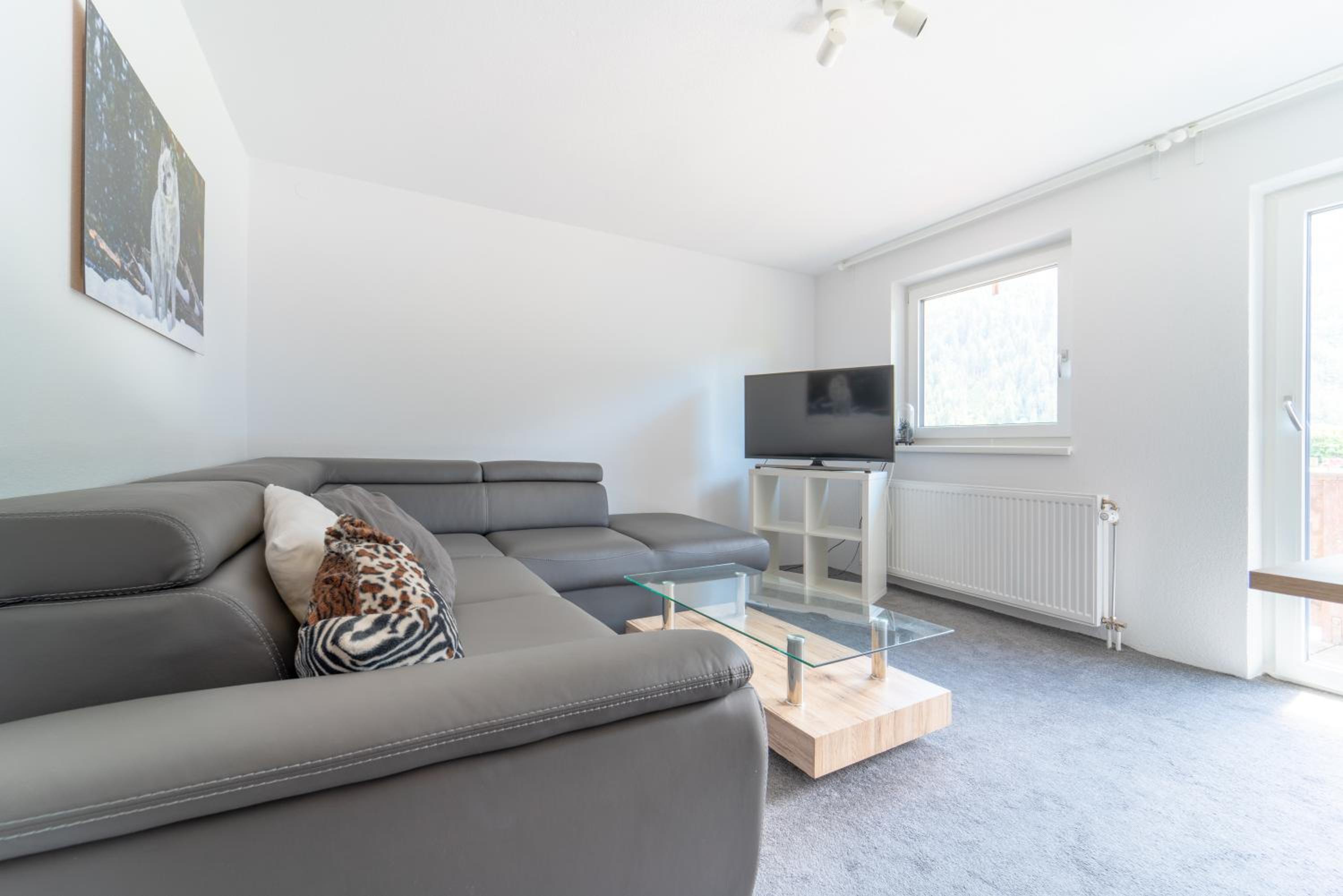 Apartment with 1 bedroom and balcony photo 1