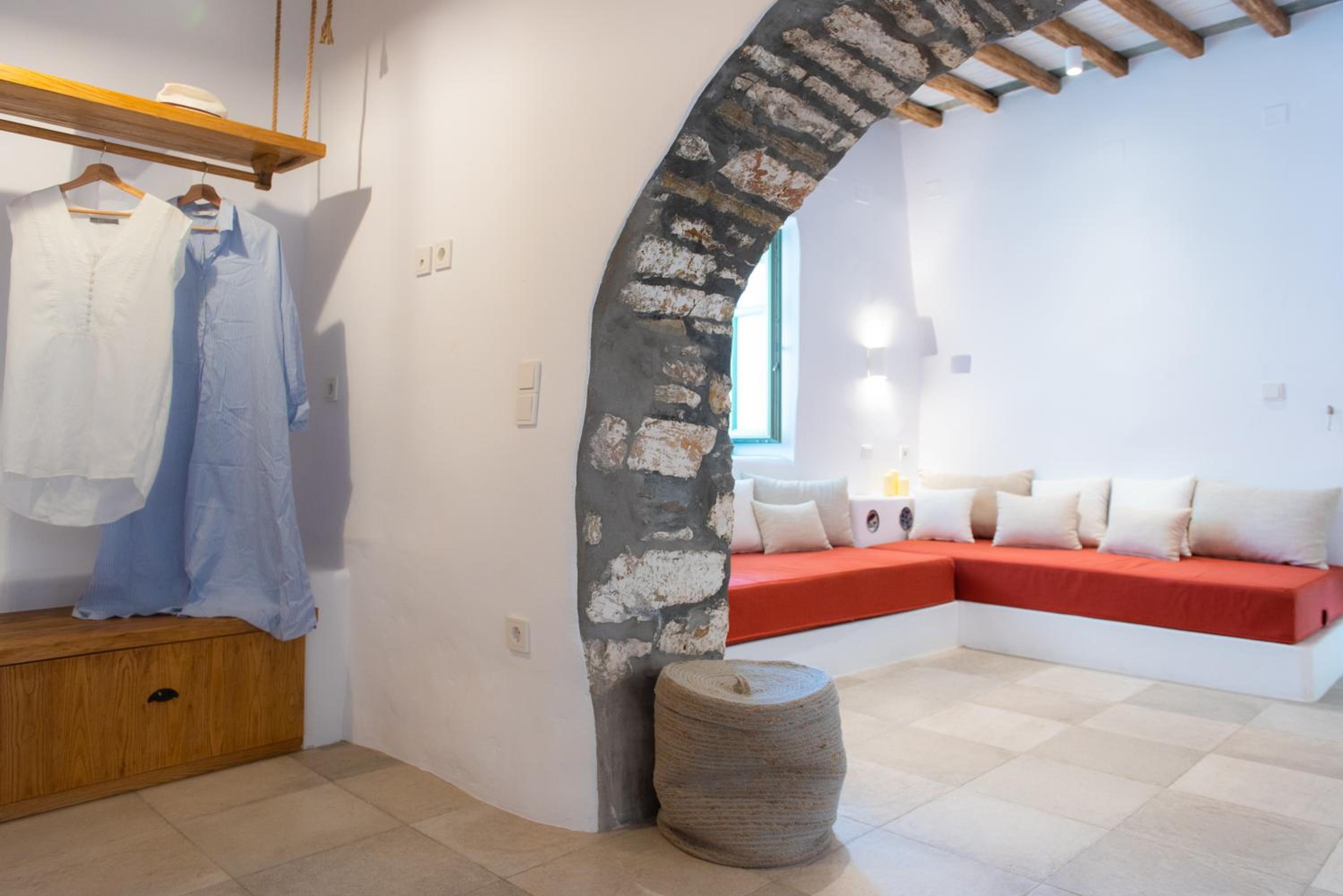 Quadruple Room with Sea View