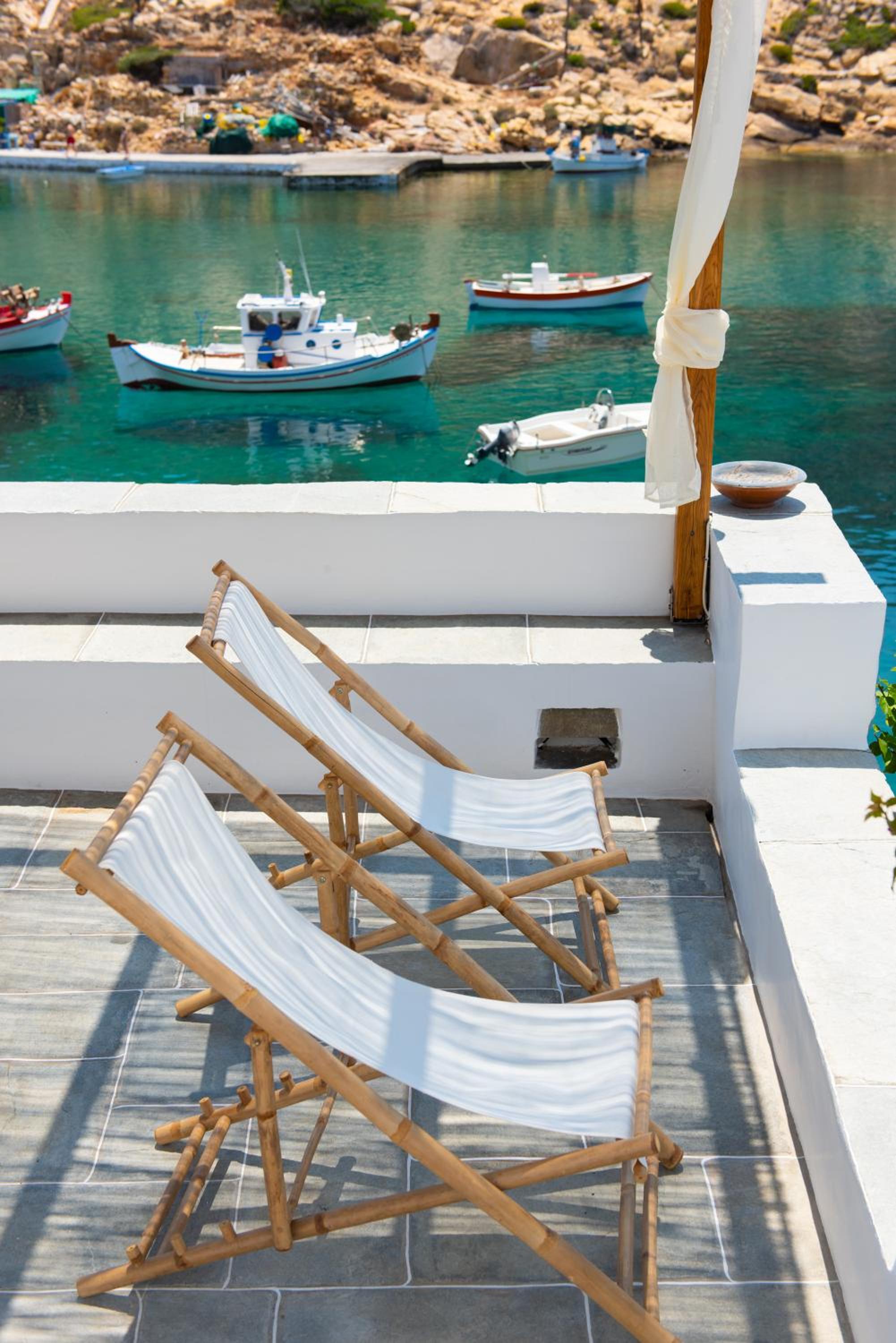 Quadruple Room with Sea View photo 2