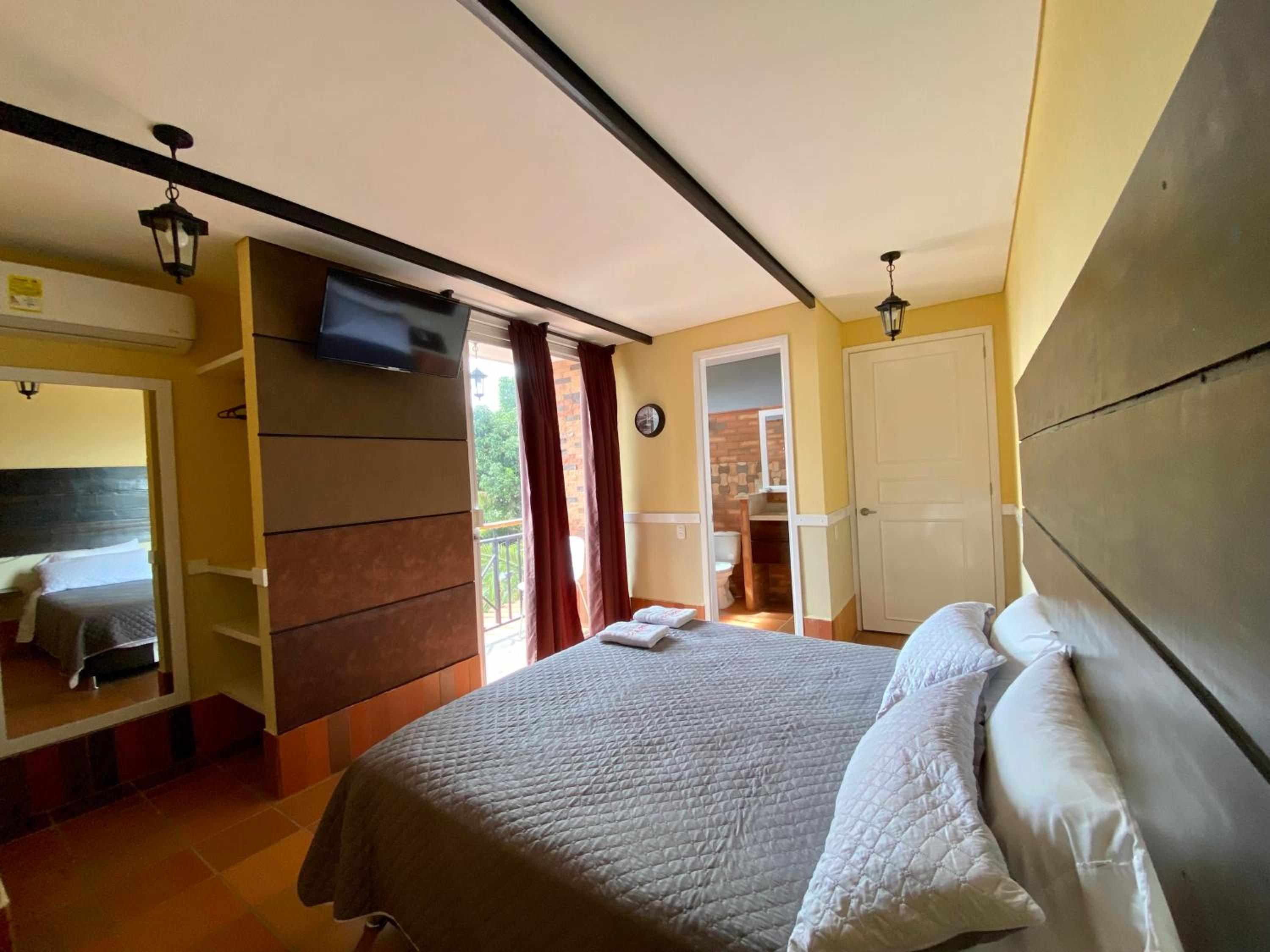 Deluxe Double Room with Balcony
