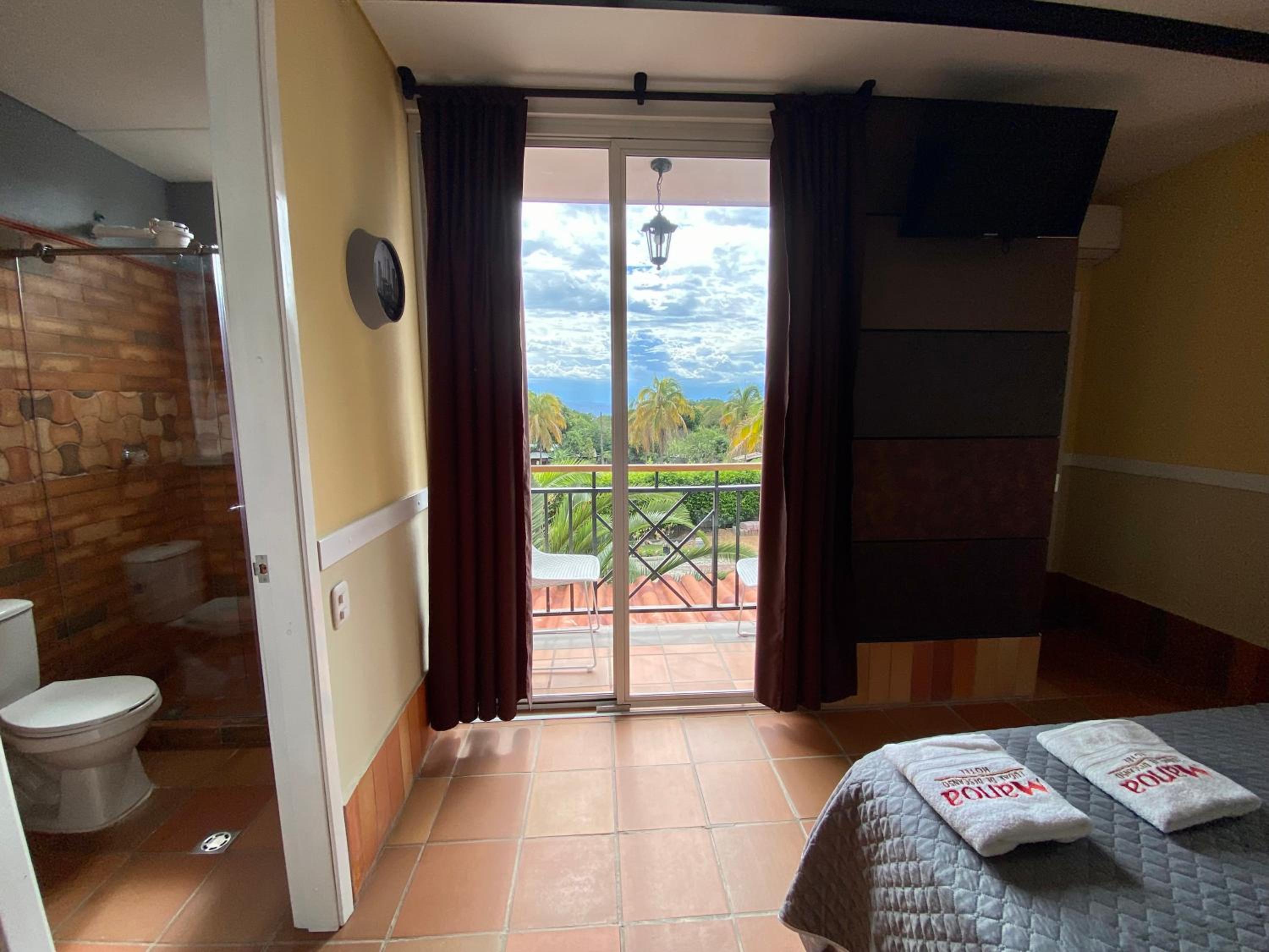 Deluxe Double Room with Balcony
