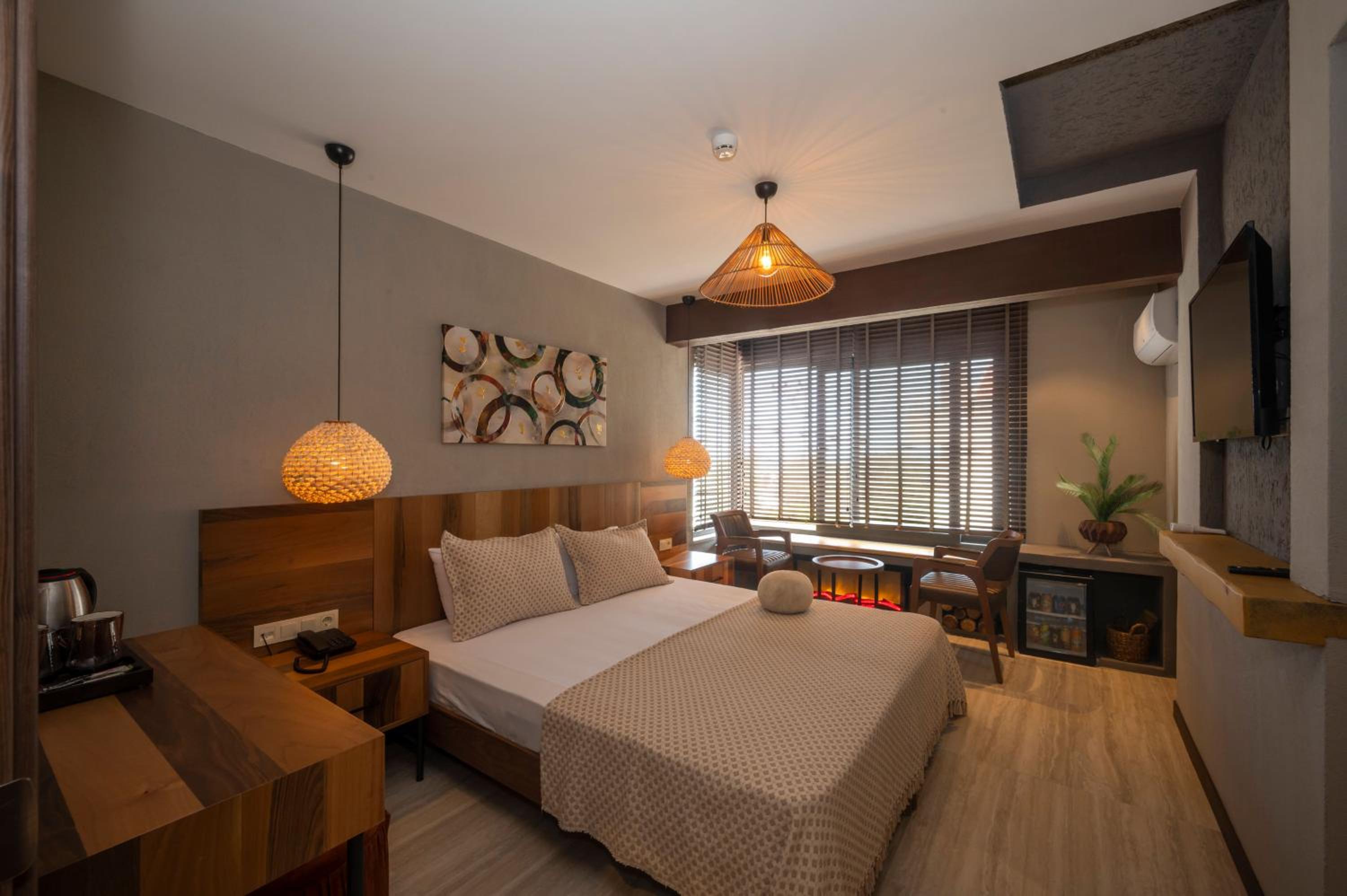 Deluxe Double Room with Sea View