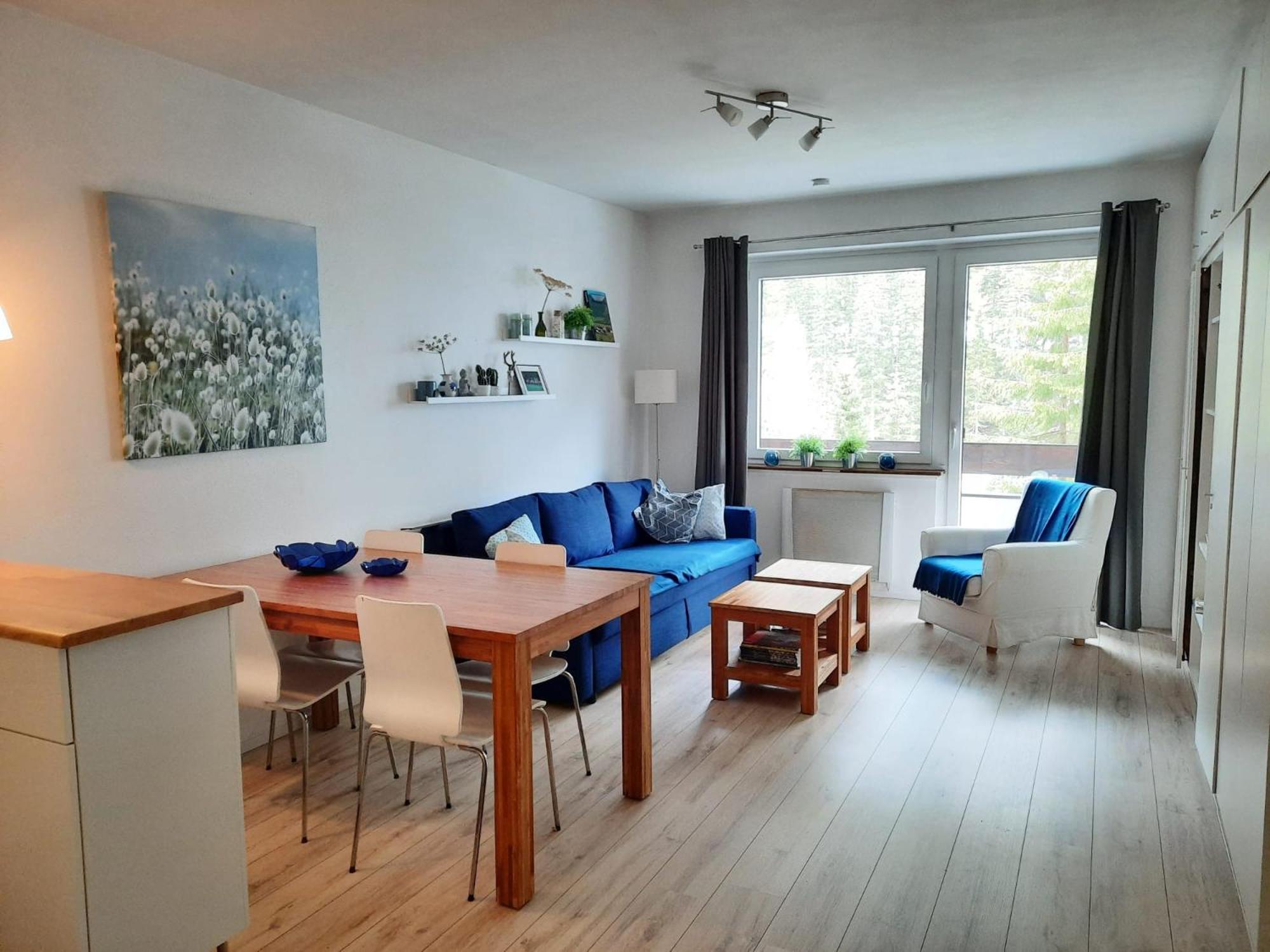 Apartment with Balcony