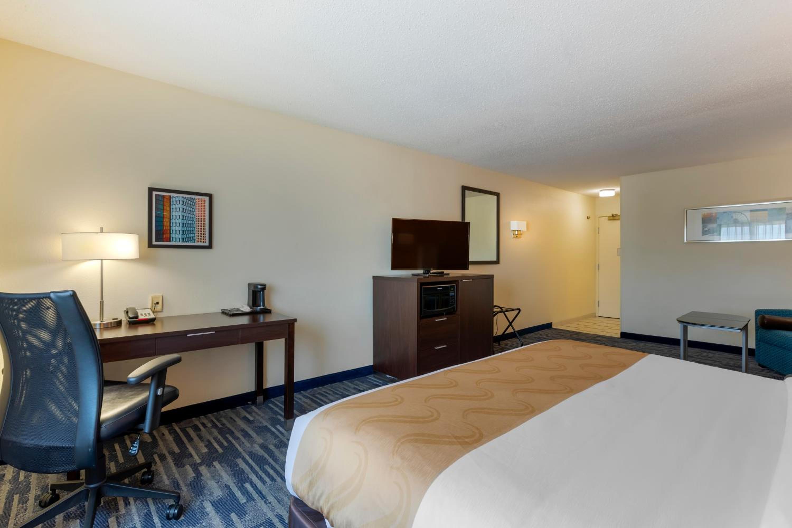 King Suite with Sofa Bed - Non-Smoking - Photo 2