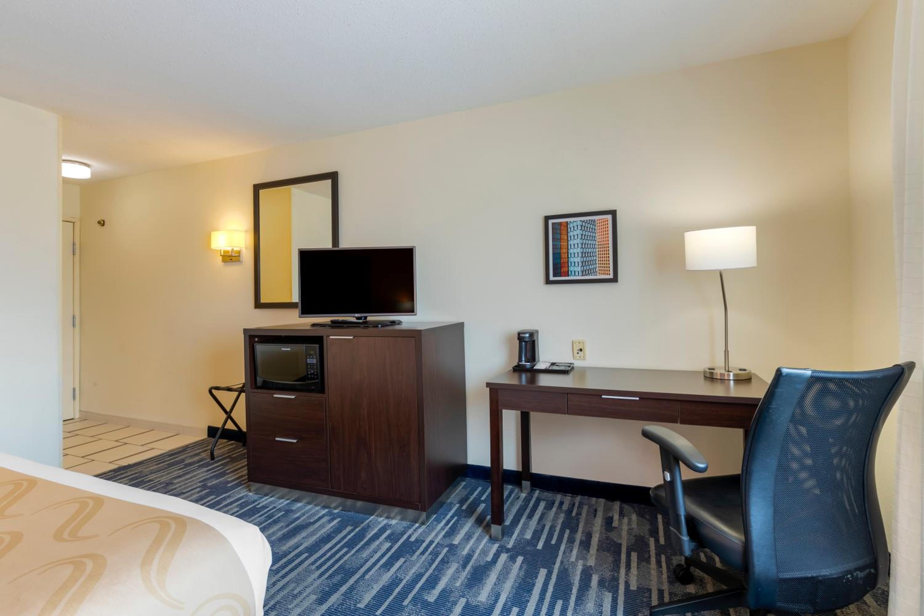 King Room with No Roll-in-Shower - Accessible/Non-Smoking - Photo 7
