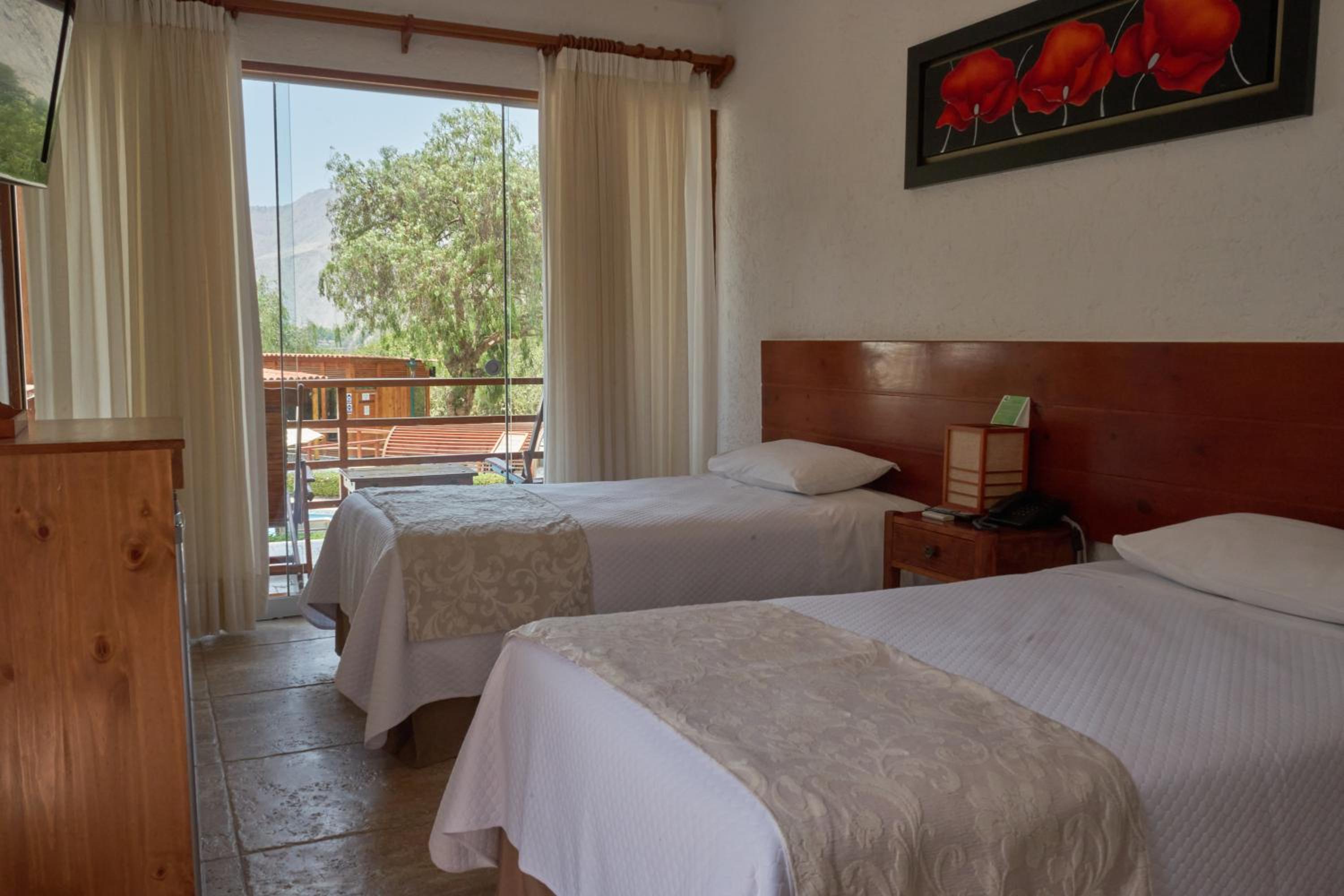 Twin Room with Pool View photo 1