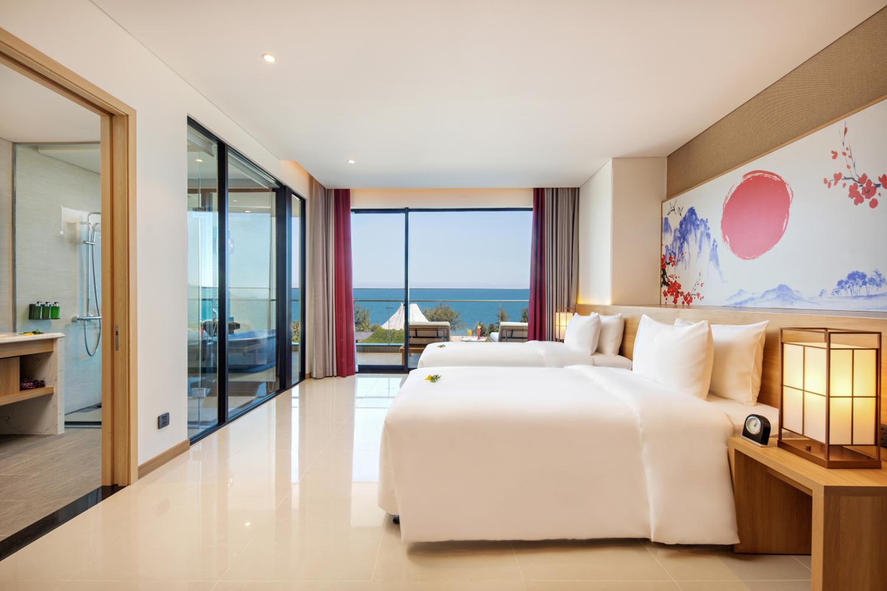 Special Offer - Family Room with Ocean View - Onsen & Water Park Inclusive