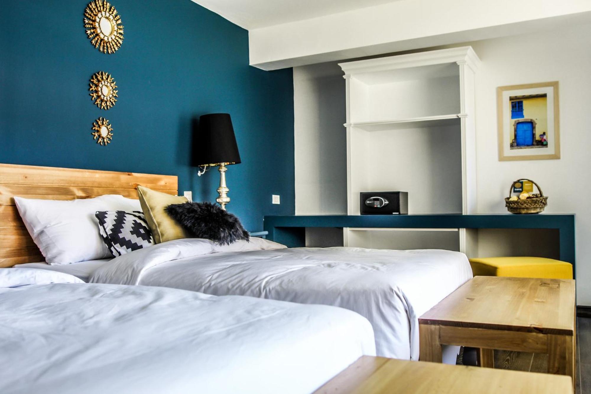 Superior Twin Room with Garden View photo 2