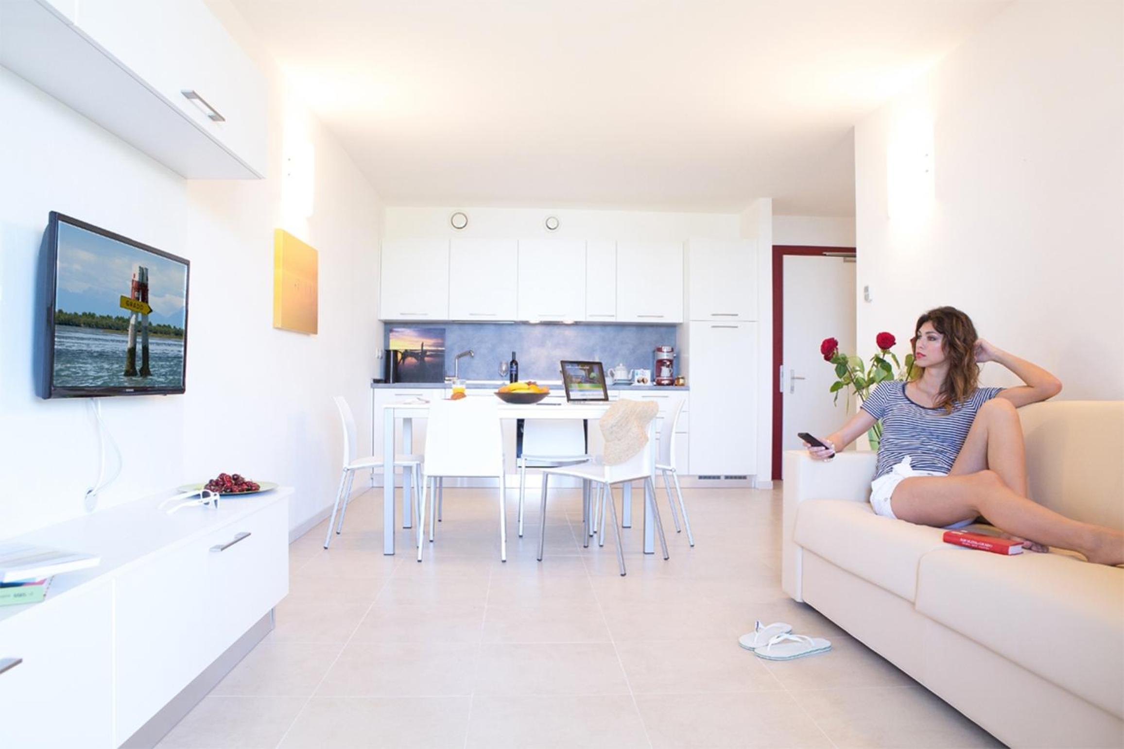 Two-Bedroom Apartment with Balcony